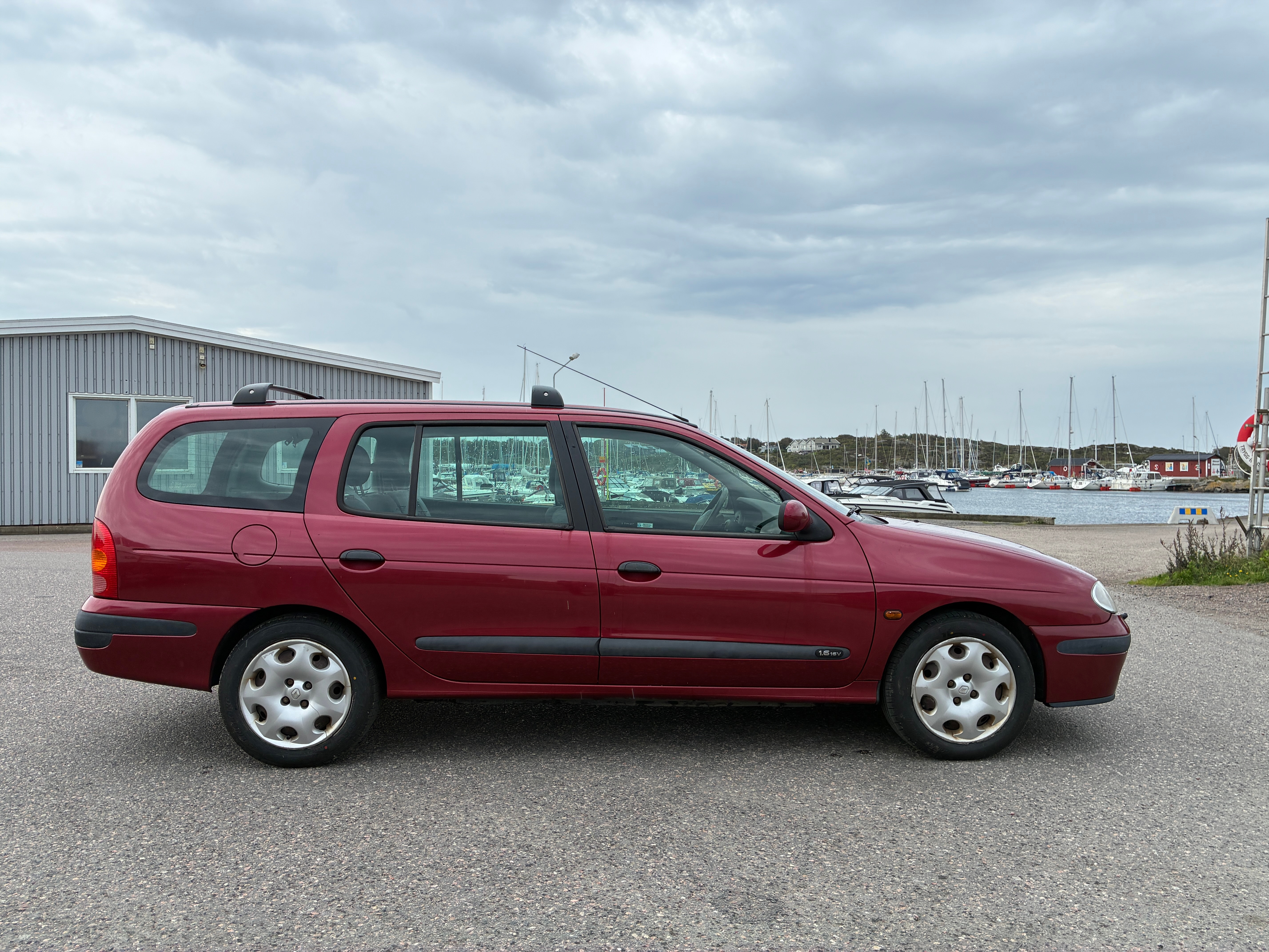 Renault Megane I Grandtour 1.6 Manuell 2003, bild 6/10