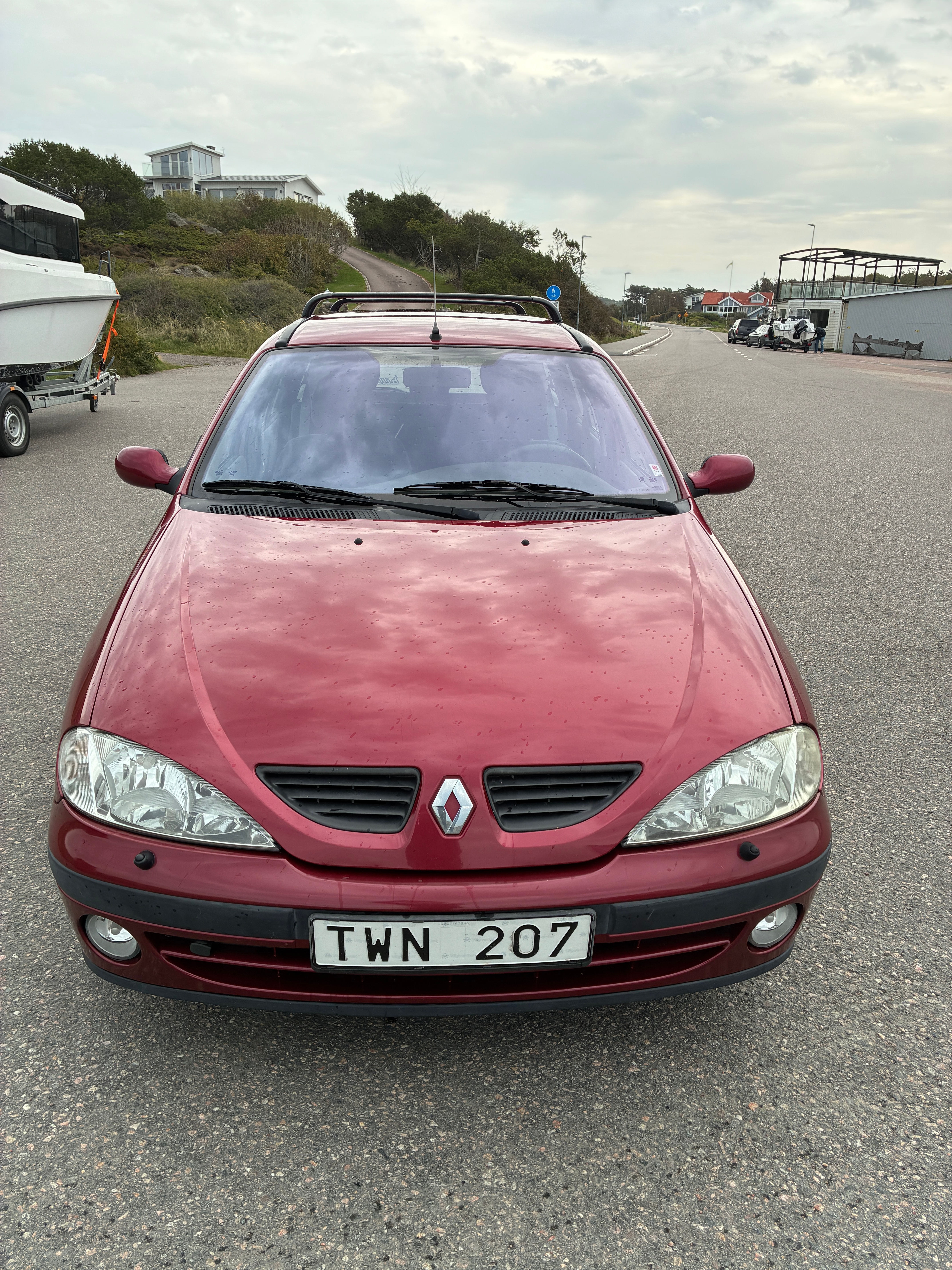 Renault Megane I Grandtour 1.6 Manuell 2003, bild 2/10