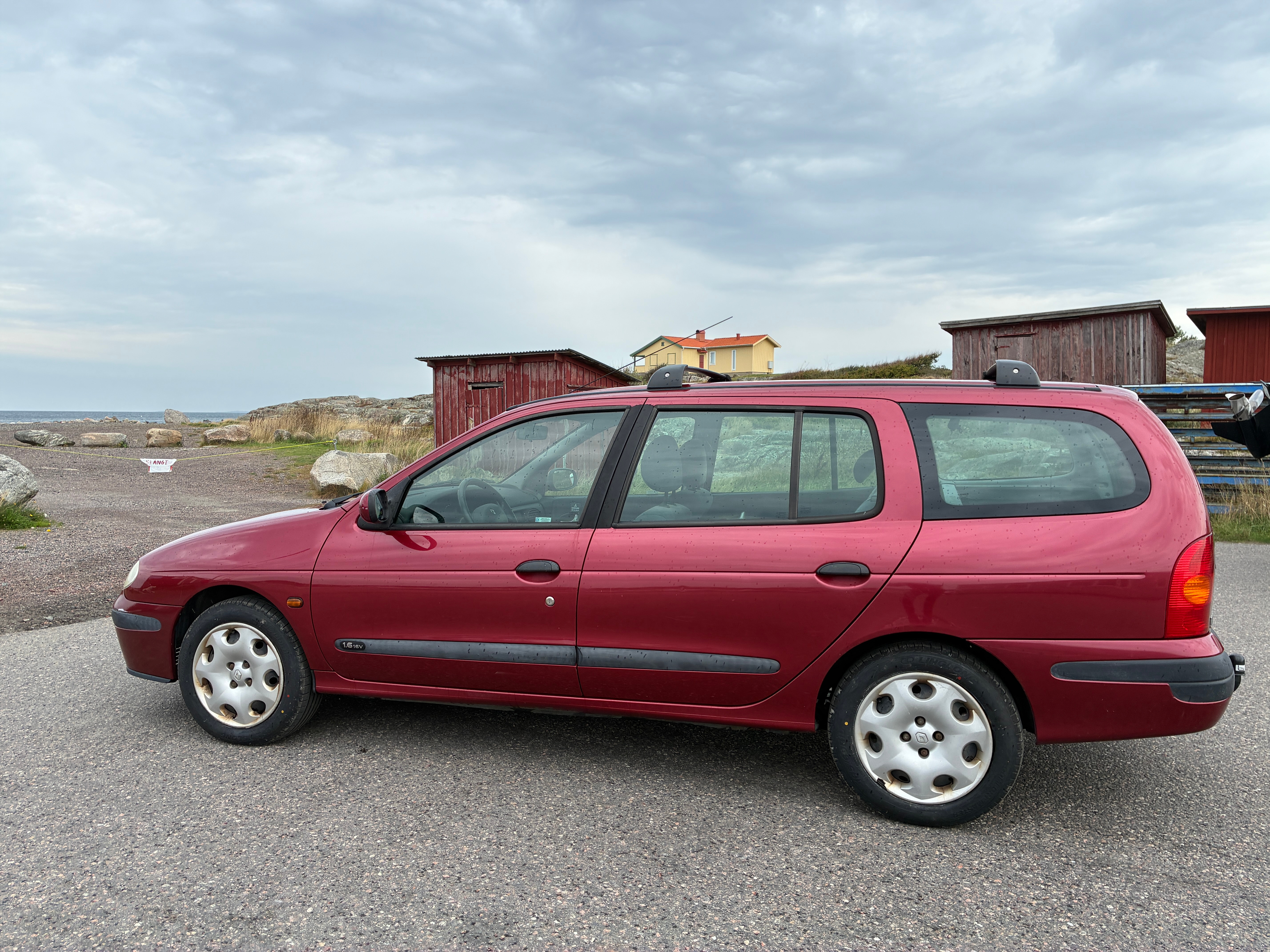 Renault Megane I Grandtour 1.6 Manuell 2003, bild 3/10