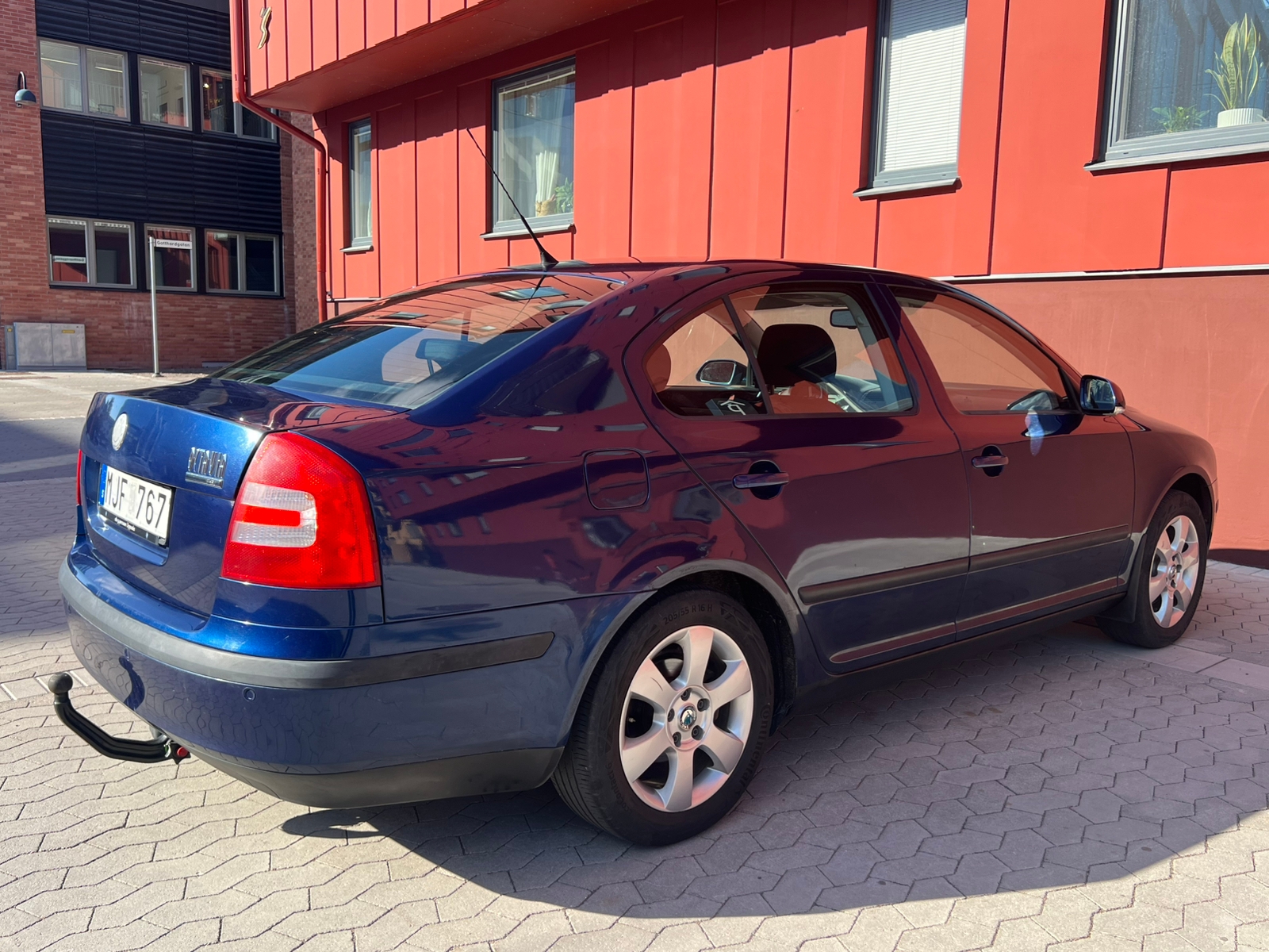 Skoda Octavia 2008, bild 6/9