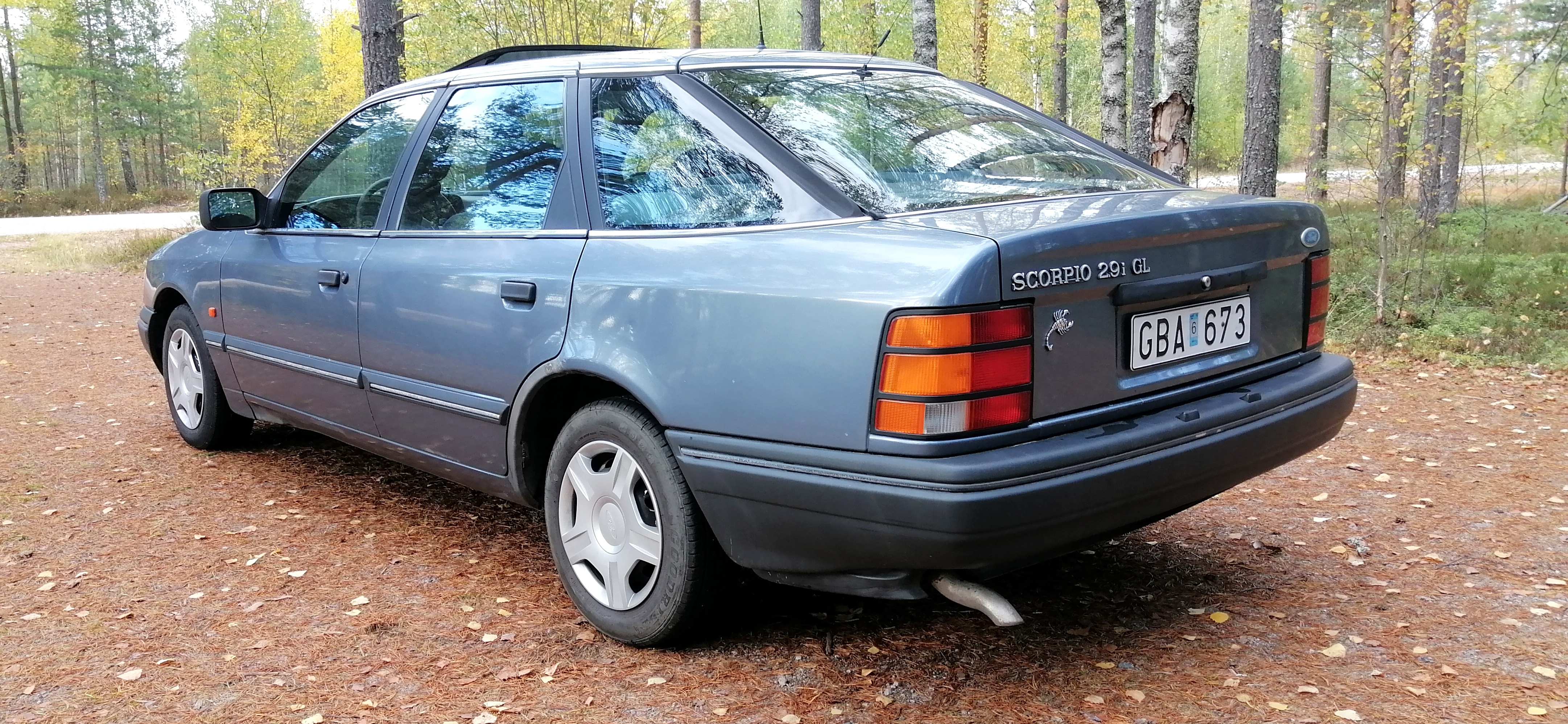 Ford Scorpio 2.9 V6 Automatisk 1989, bild 5/10