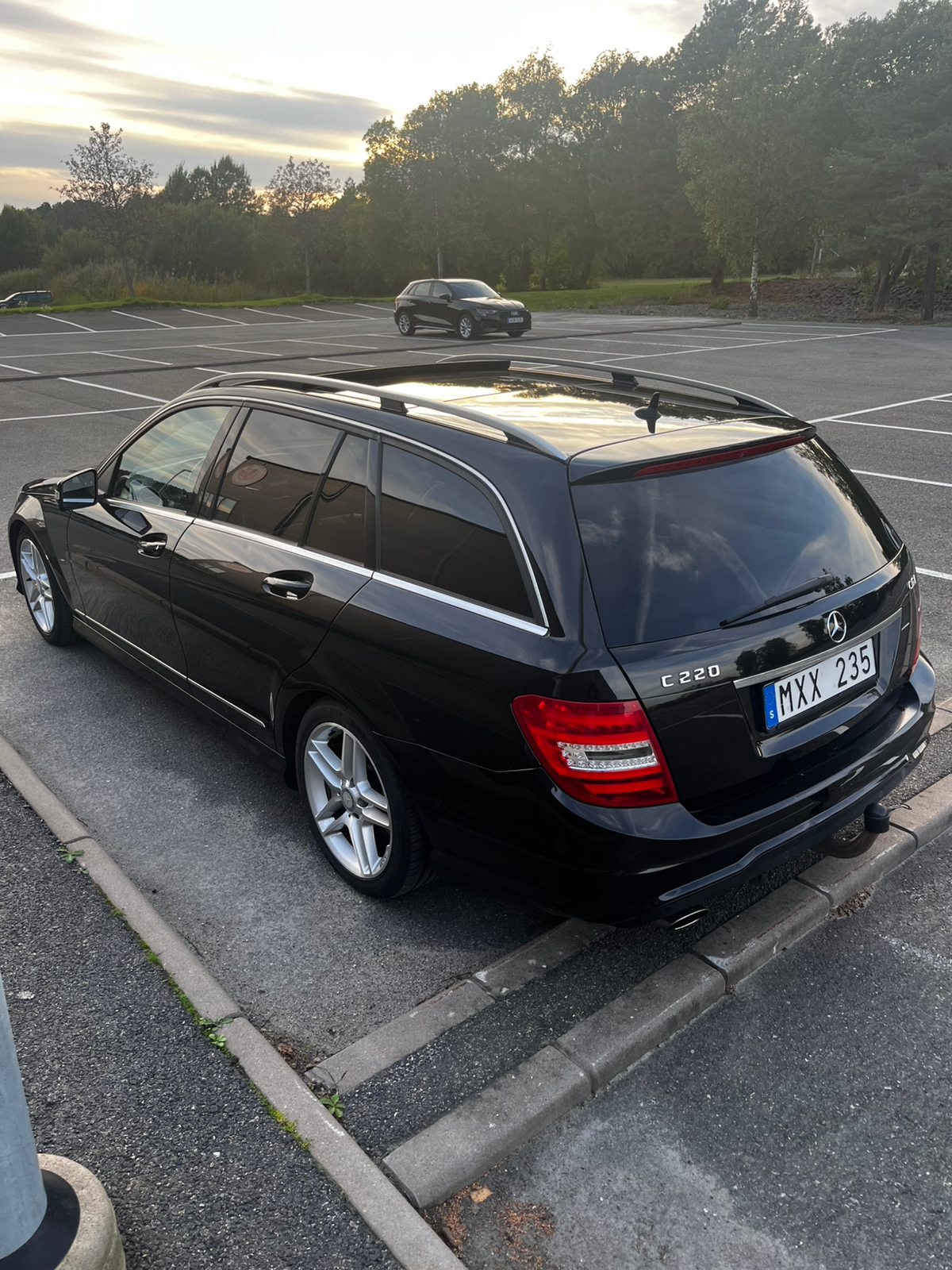 Mercedes-Benz C 220 2012, bild 3/3