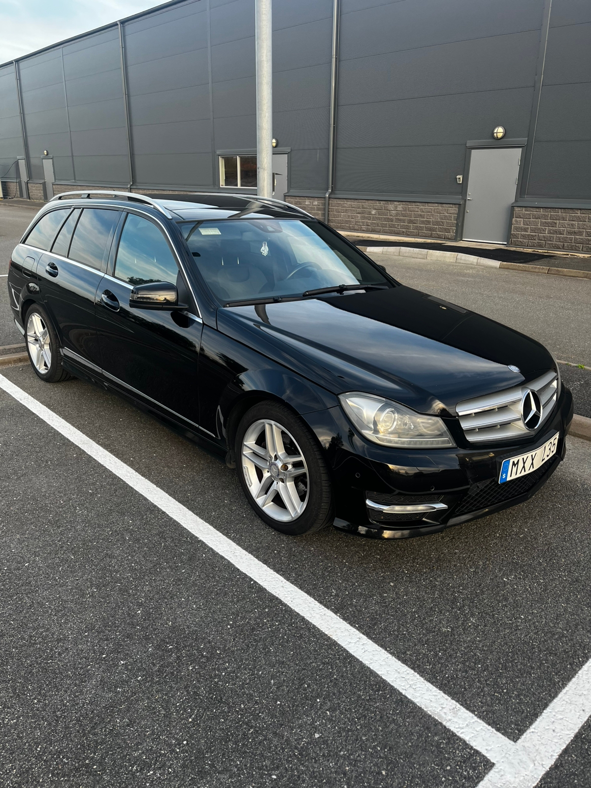 Mercedes-Benz C 220 2012, bild 2/3