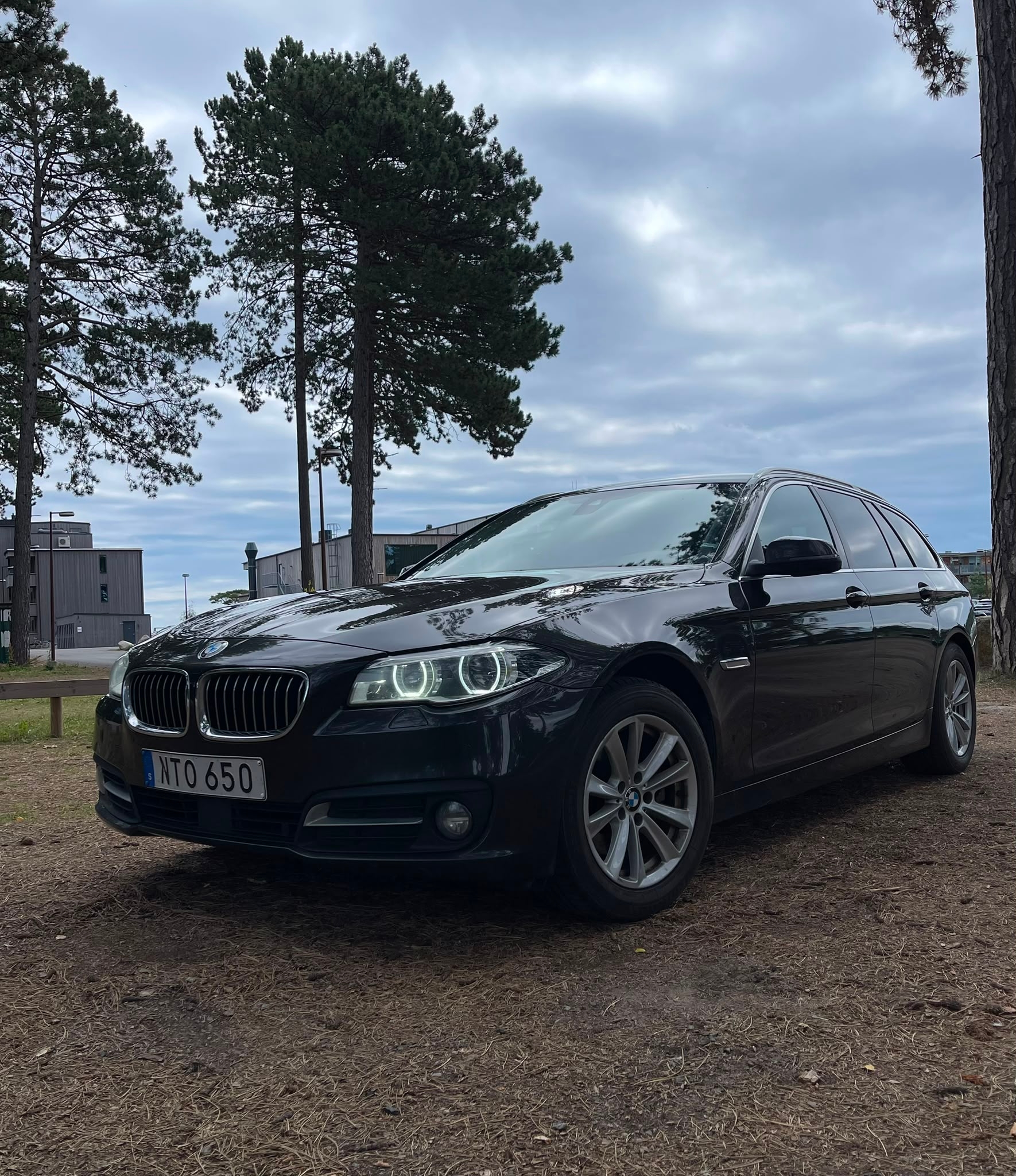 BMW 520 d xDrive Touring 2015, bild 7/10