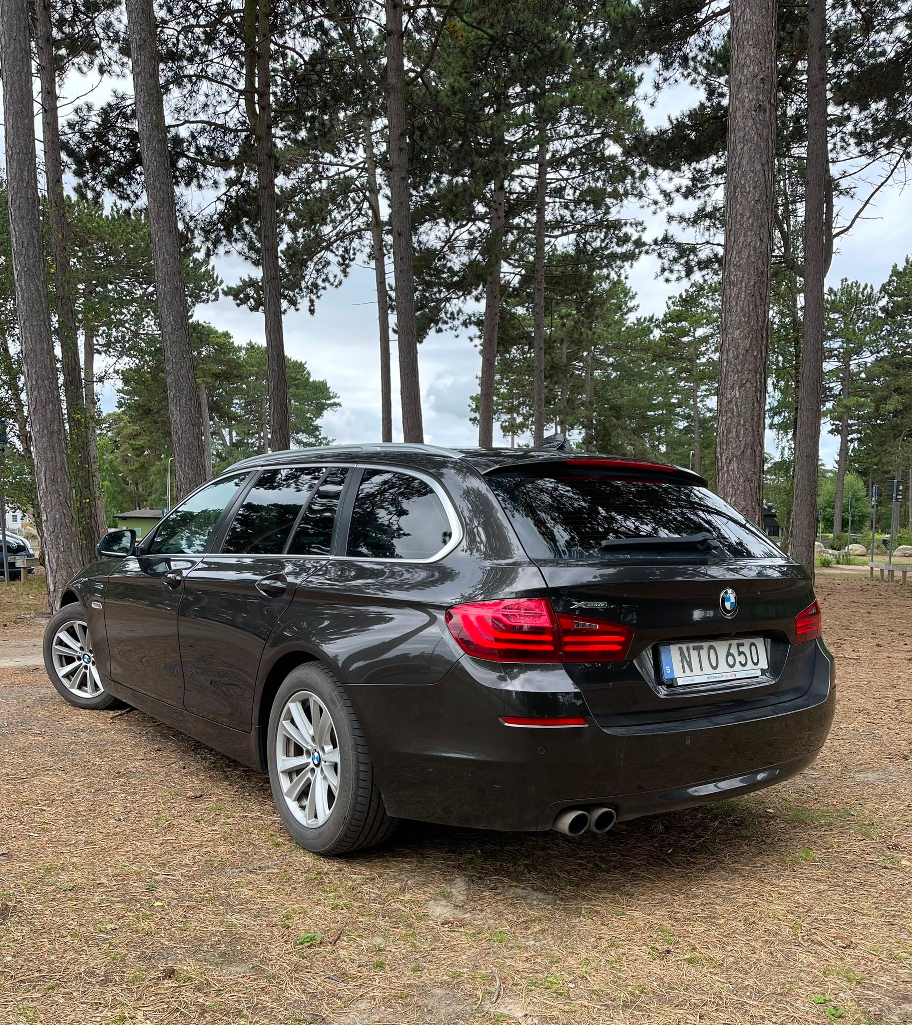 BMW 520 d xDrive Touring 2015, bild 4/10