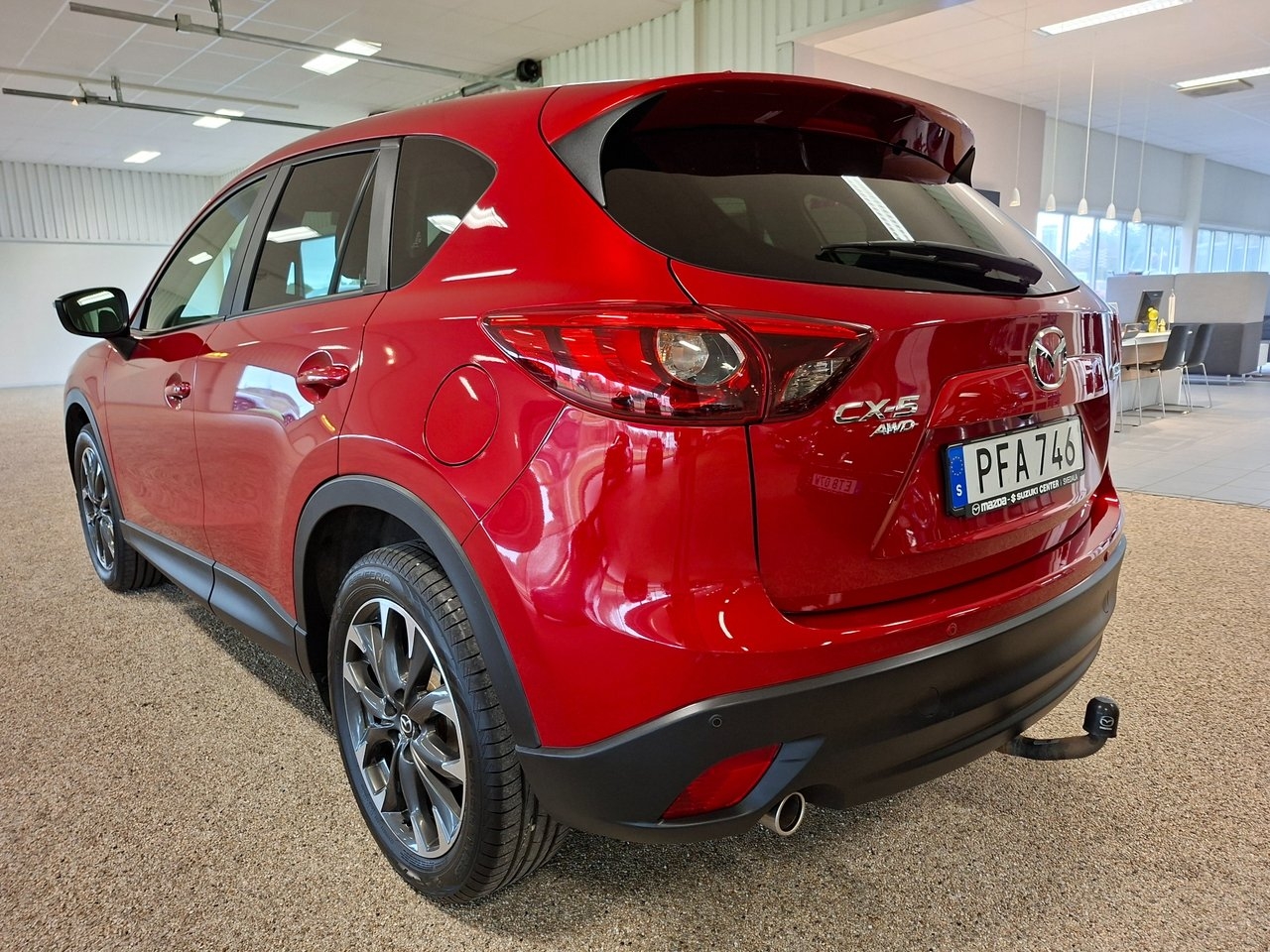 Mazda CX-5 2.5 Optimum AWD 192hk AUT 2017, photo 5/9