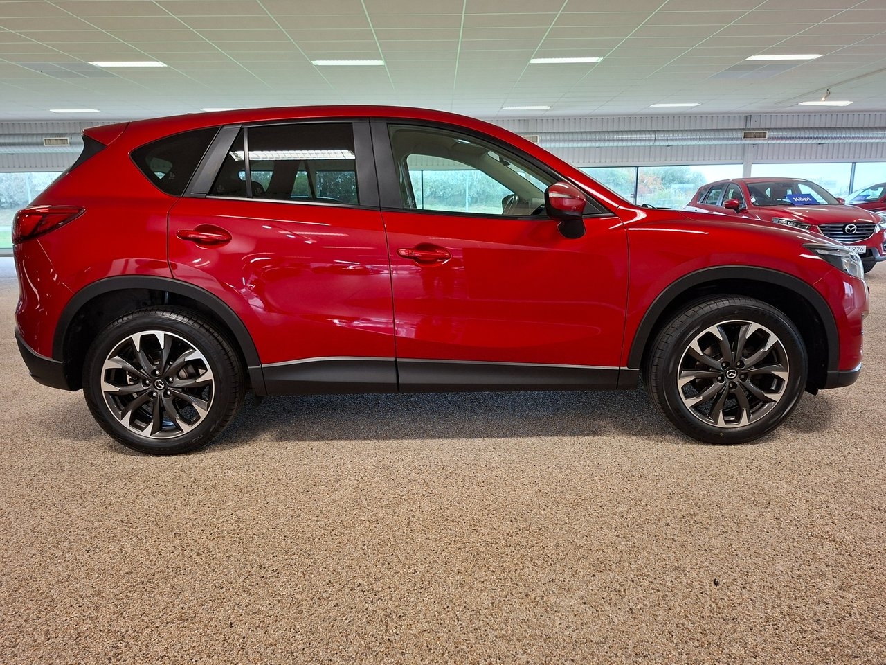 Mazda CX-5 2.5 Optimum AWD 192hk AUT 2017, photo 3/9