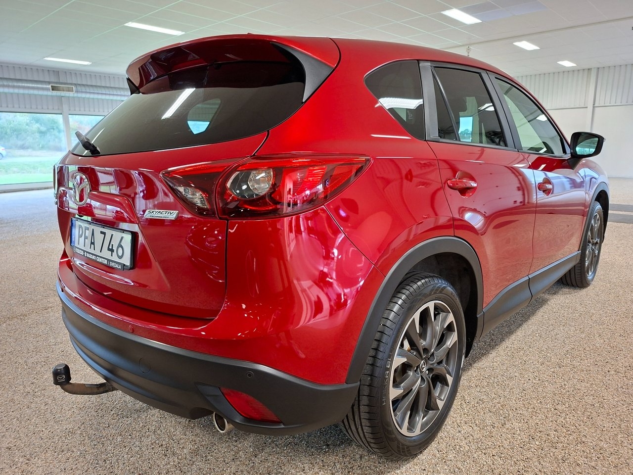 Mazda CX-5 2.5 Optimum AWD 192hk AUT 2017, photo 4/9