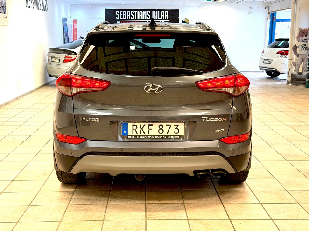 Hyundai Tucson 2018, bild 4/10