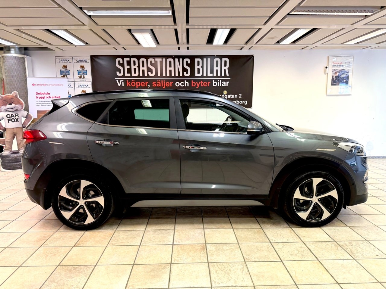 Hyundai Tucson 2018, bild 2/10