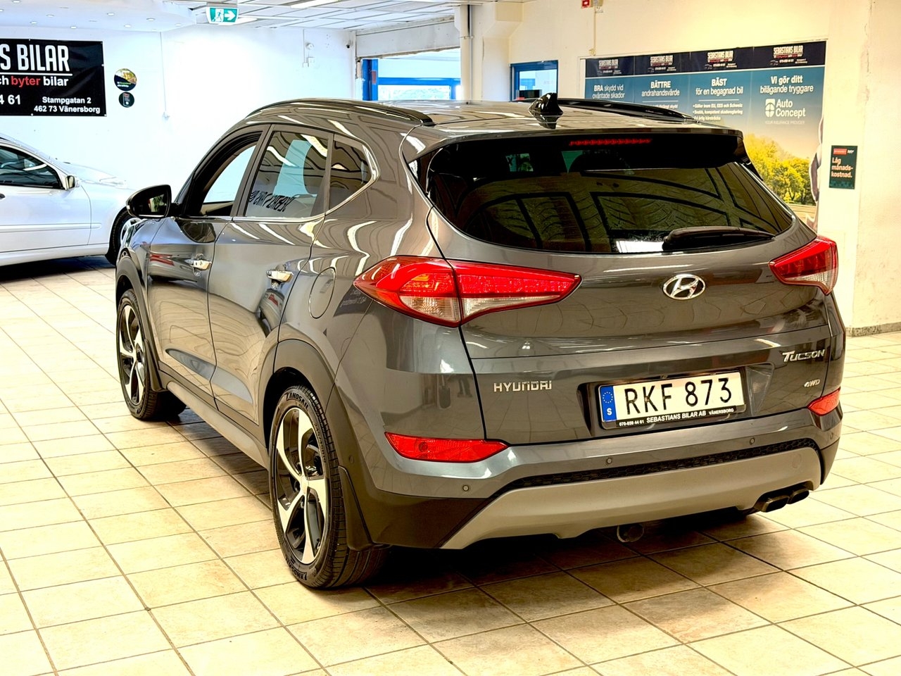 Hyundai Tucson 2018, bild 6/10