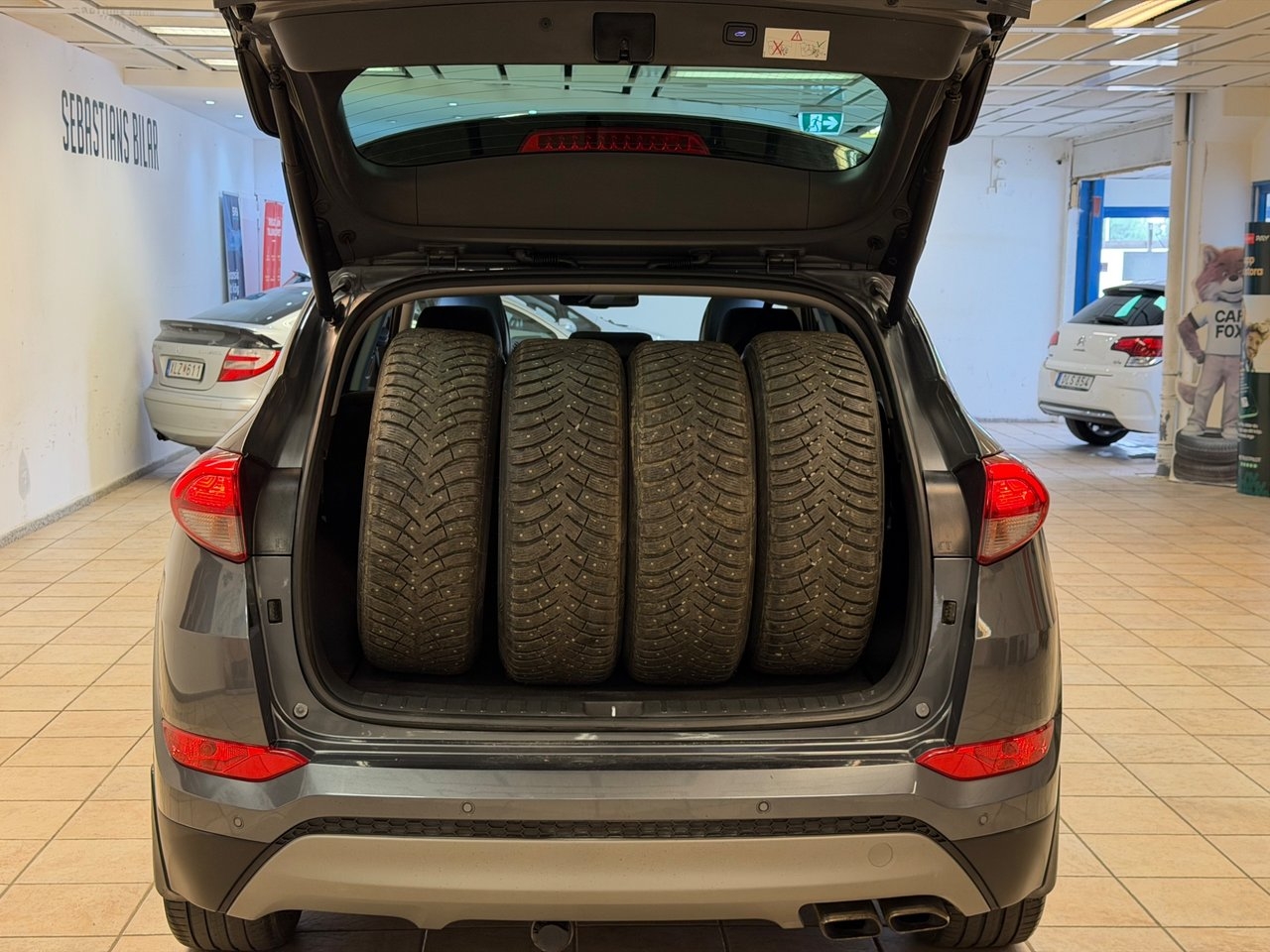 Hyundai Tucson 2018, bild 5/10