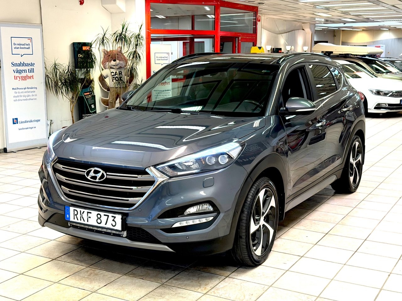 Hyundai Tucson 2018, bild 7/10