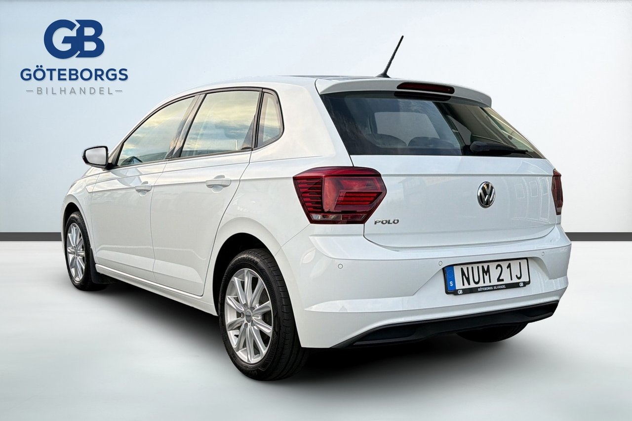 Volkswagen Polo 2020, photo 4/10