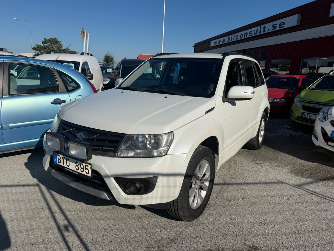 Suzuki Grand Vitara 2014, kuva 6/10