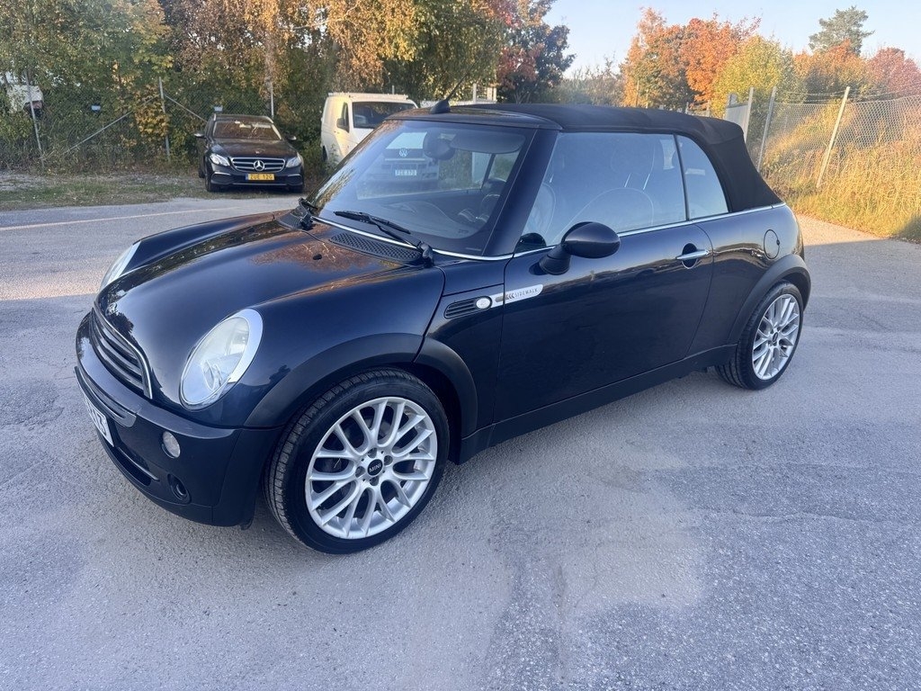 MINI Cooper Convertible Sidewalk Euro 4 2008, bild 3/9