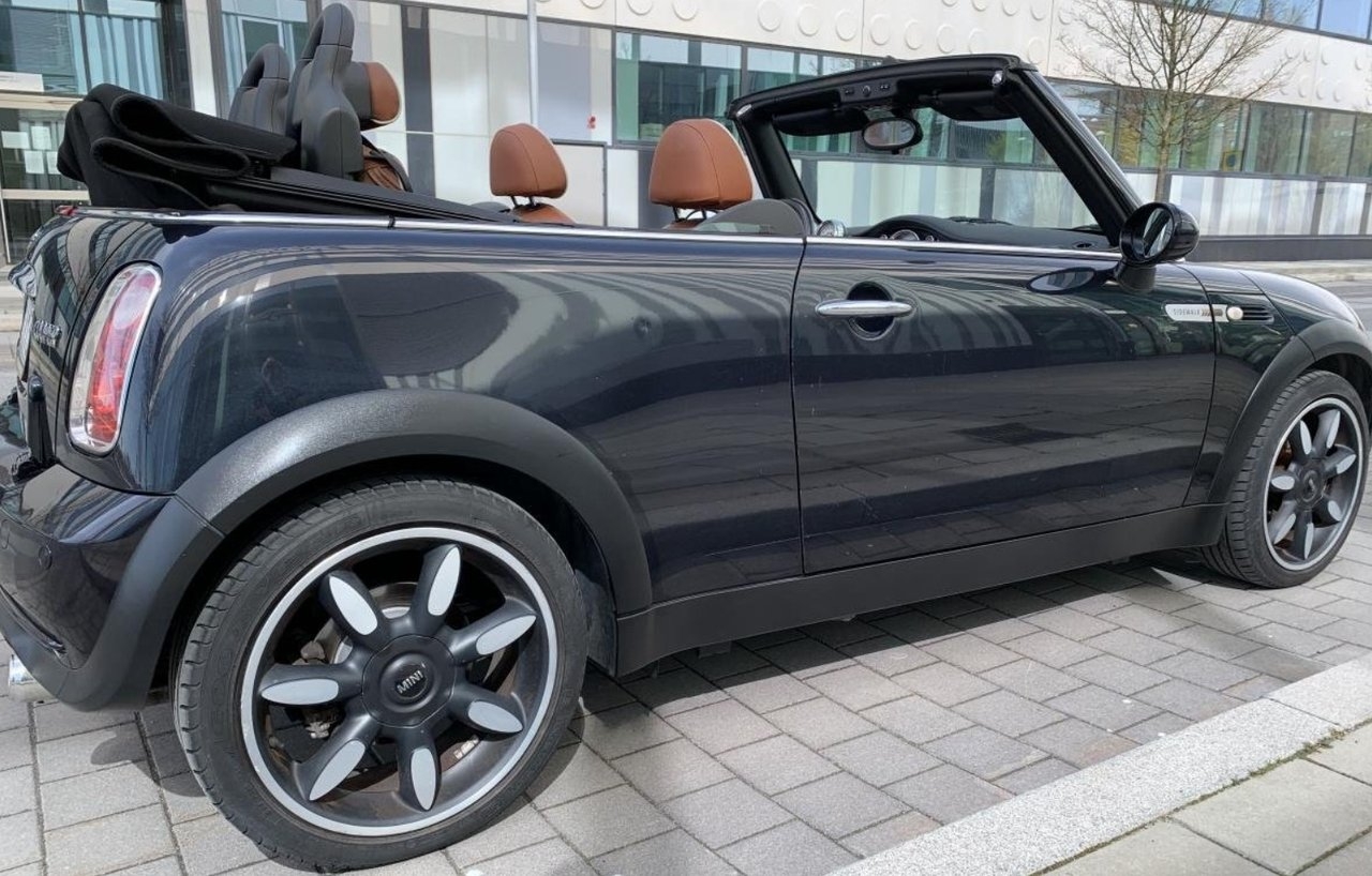 MINI Cooper Convertible Sidewalk Euro 4 2008, bild 6/9