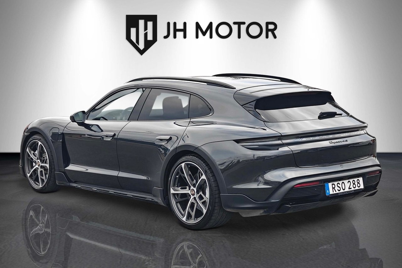 Porsche Taycan 2022, kuva 4/10