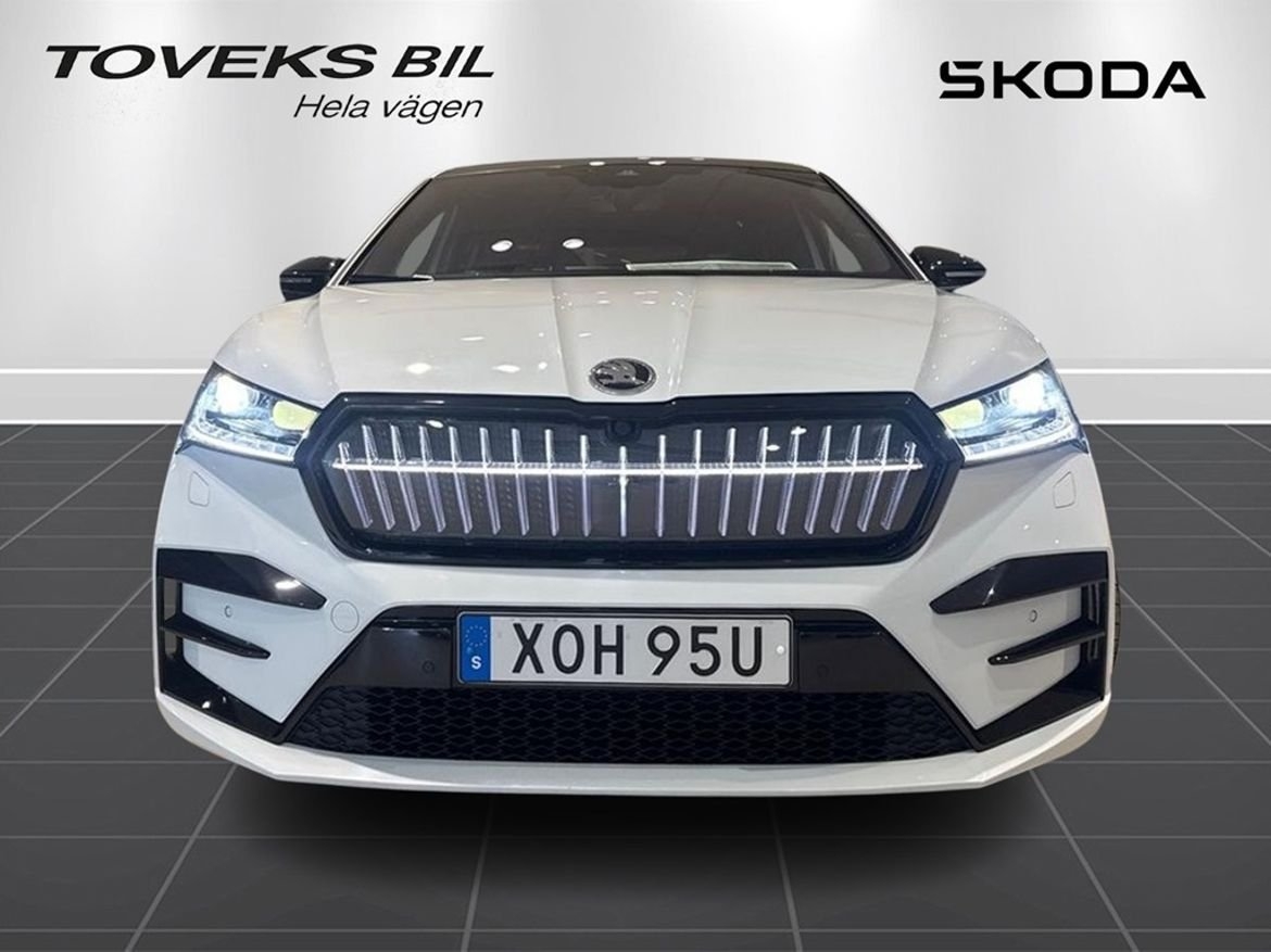 Skoda Enyaq 2024, photo 7/10
