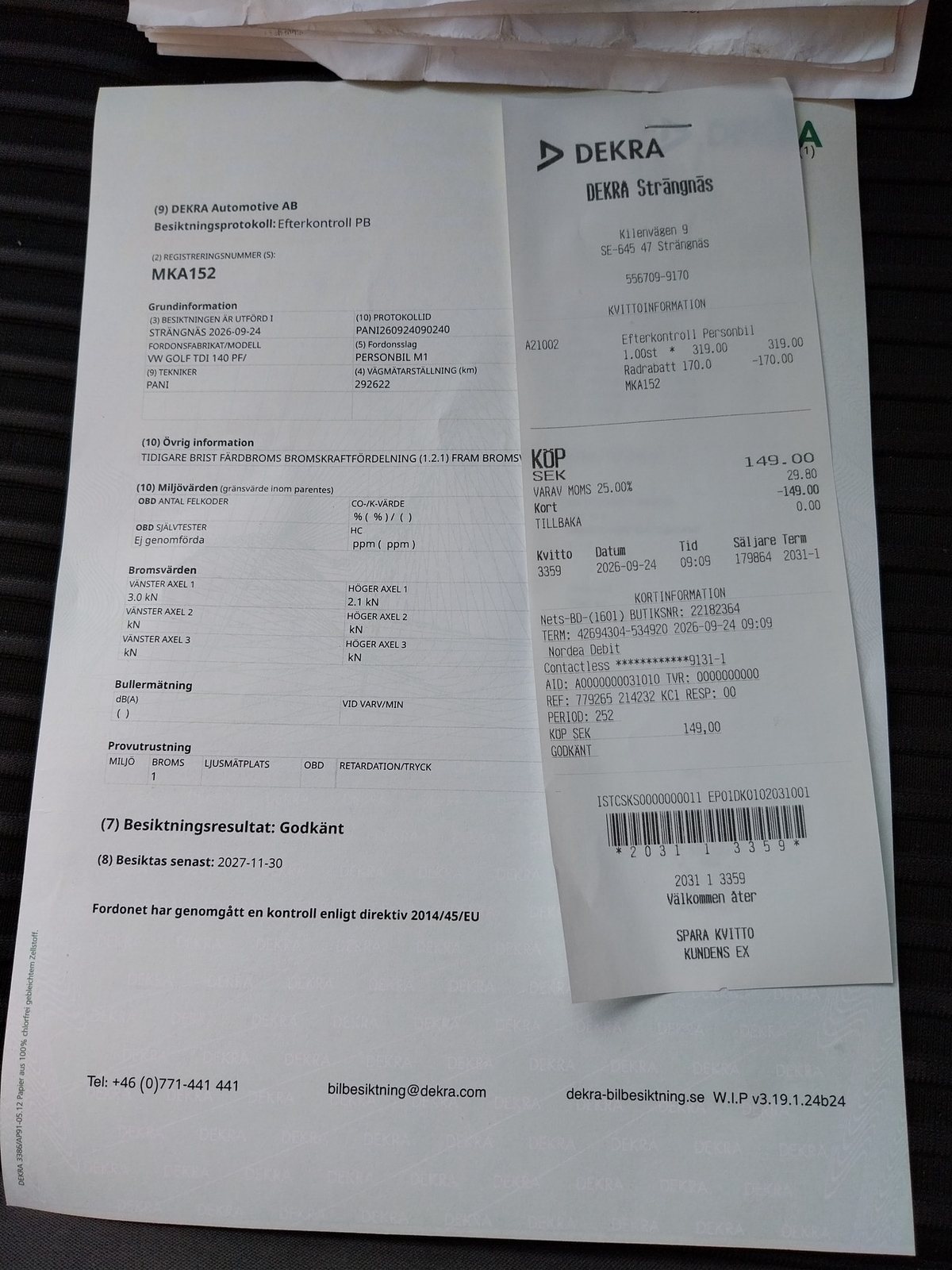 Volkswagen Golf 2007, bild 6/6