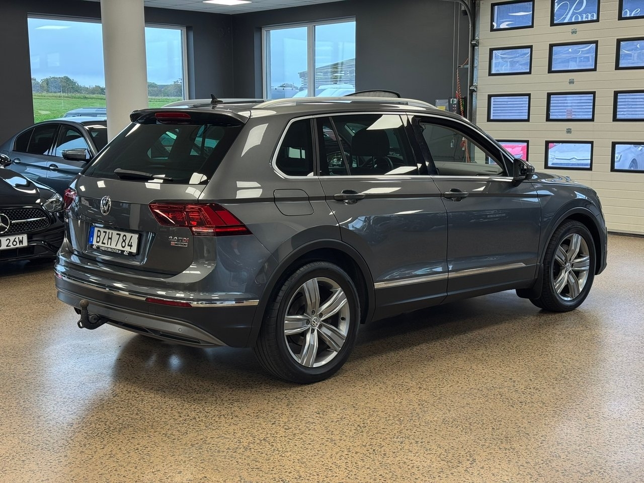 Volkswagen Tiguan 2017, bild 6/10