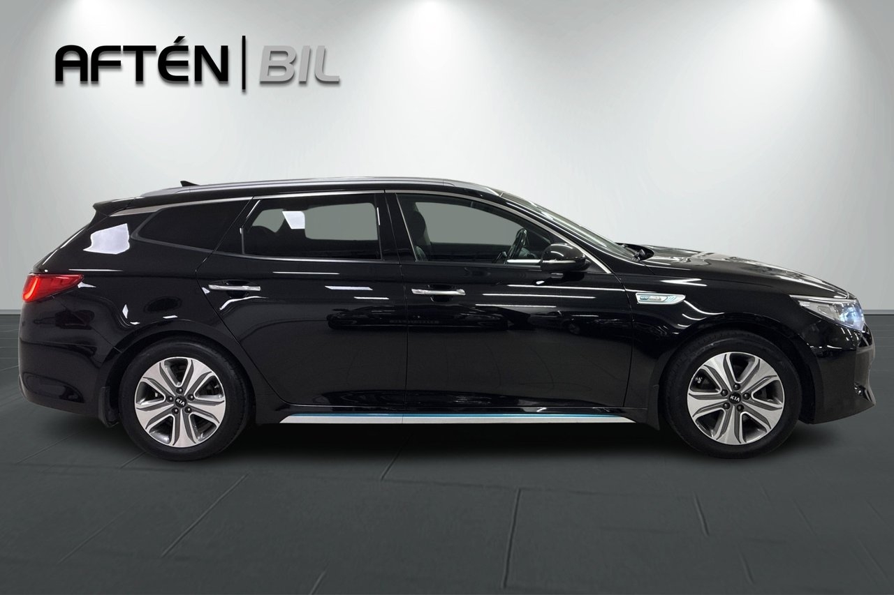 Kia Optima Sport Wagon Plug-in Hybrid 2018, kuva 6/10