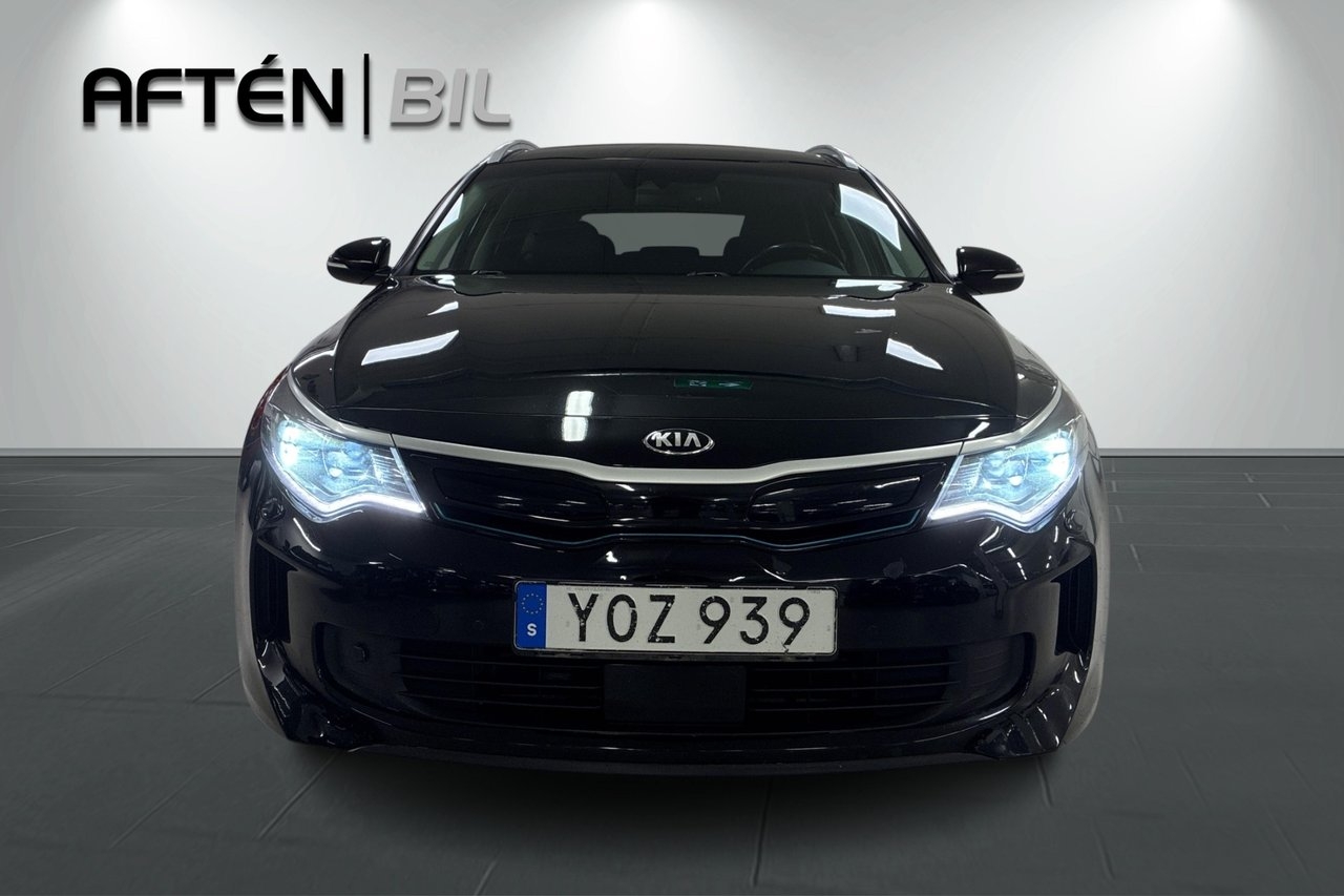 Kia Optima Sport Wagon Plug-in Hybrid 2018, kuva 3/10