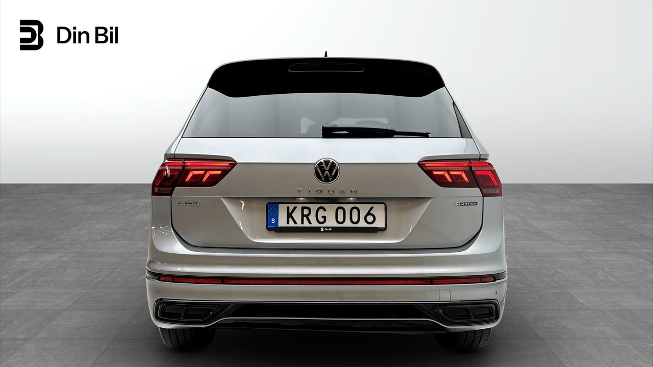 Volkswagen Tiguan Allspace 2022, bild 5/10