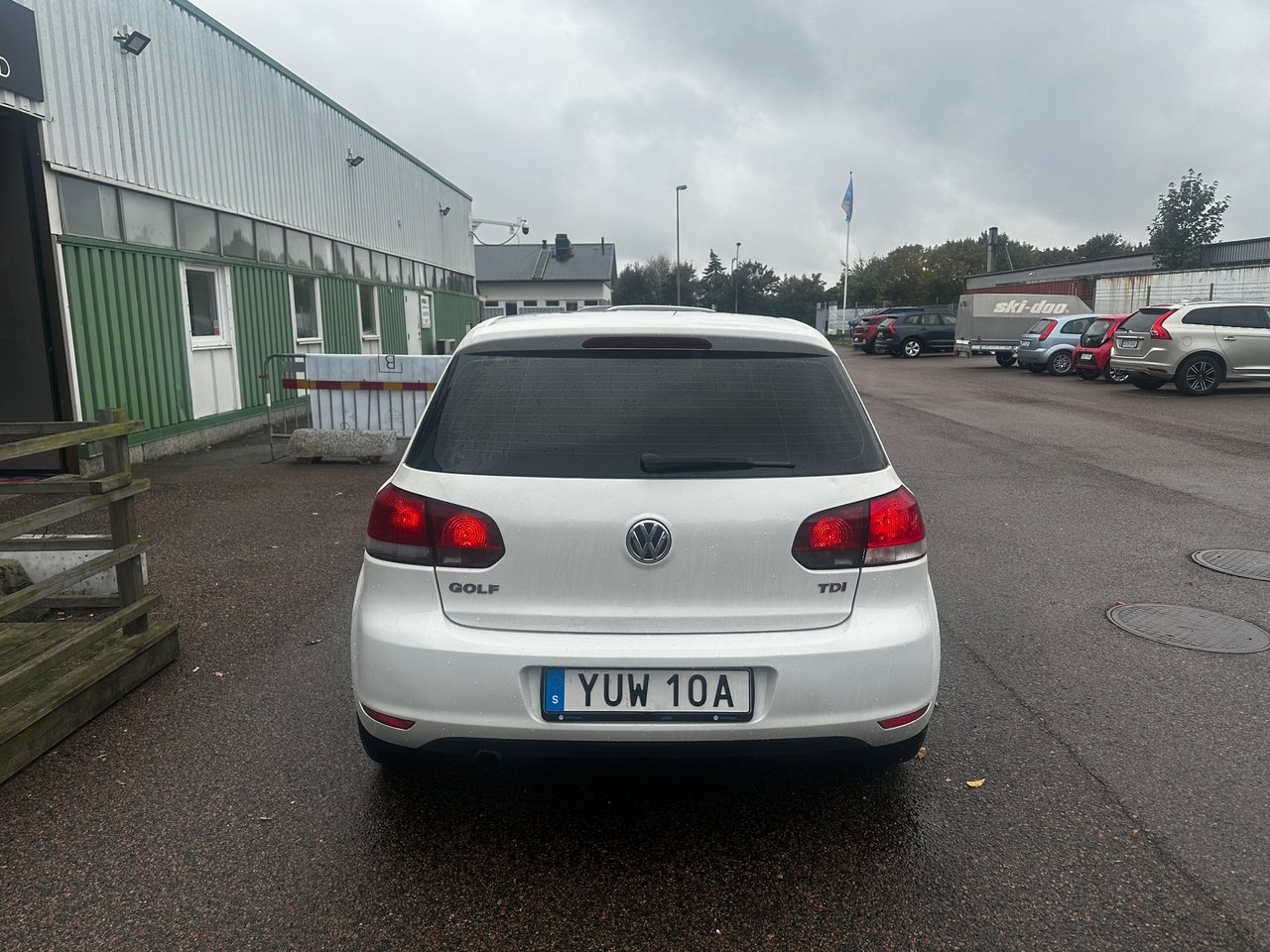 Volkswagen Golf 2012, bild 4/10