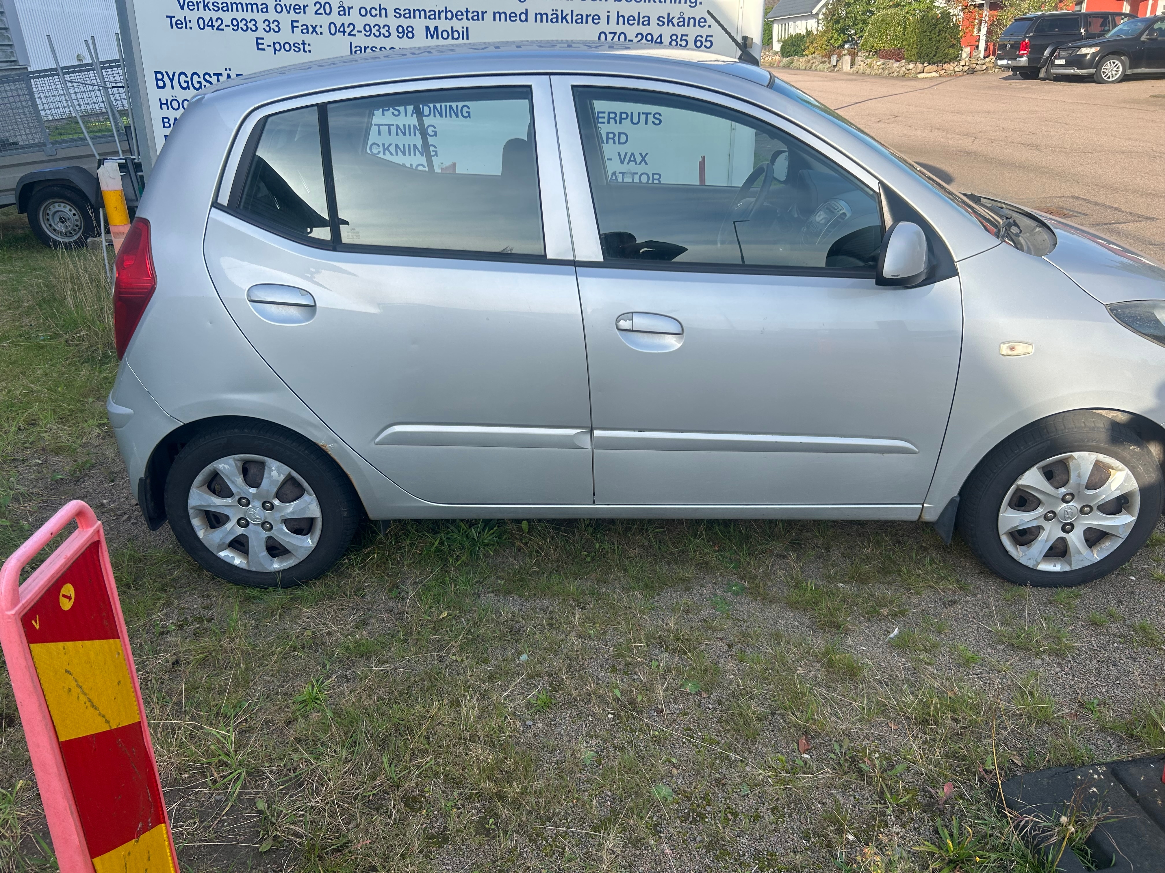 Hyundai i10 1.1 iRDE Manuell 2011, bild 2/9