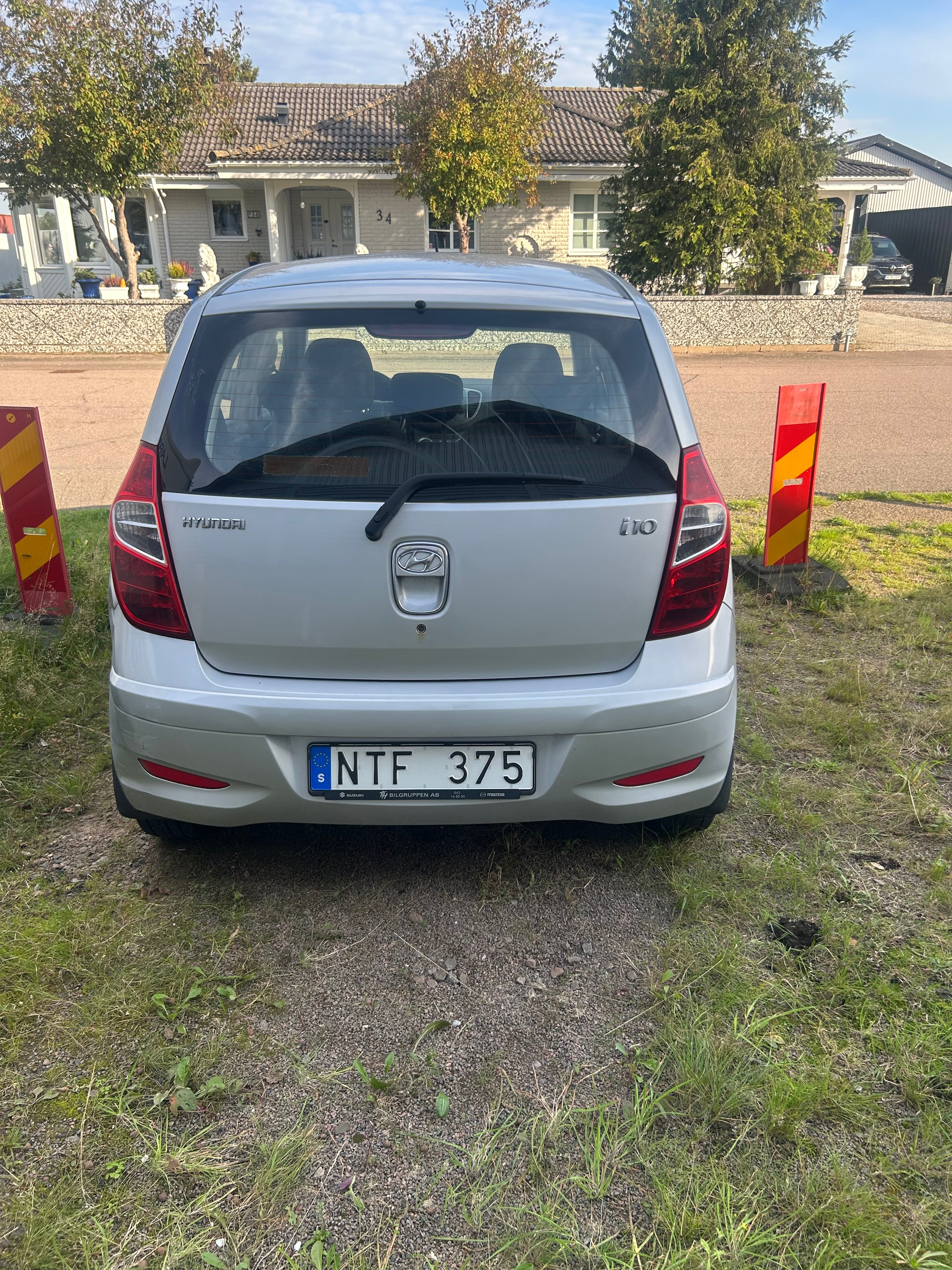 Hyundai i10 1.1 iRDE Manuell 2011, bild 3/9