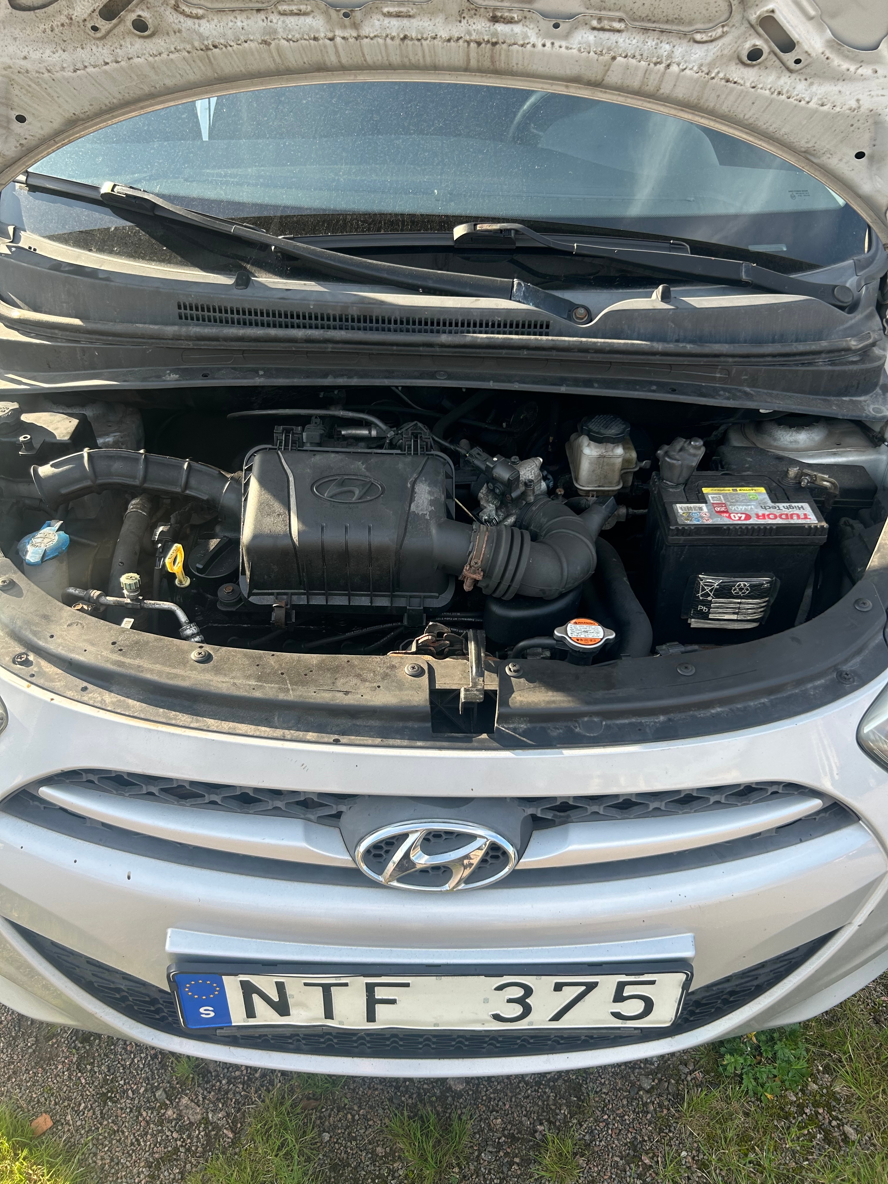 Hyundai i10 1.1 iRDE Manuell 2011, bild 6/9