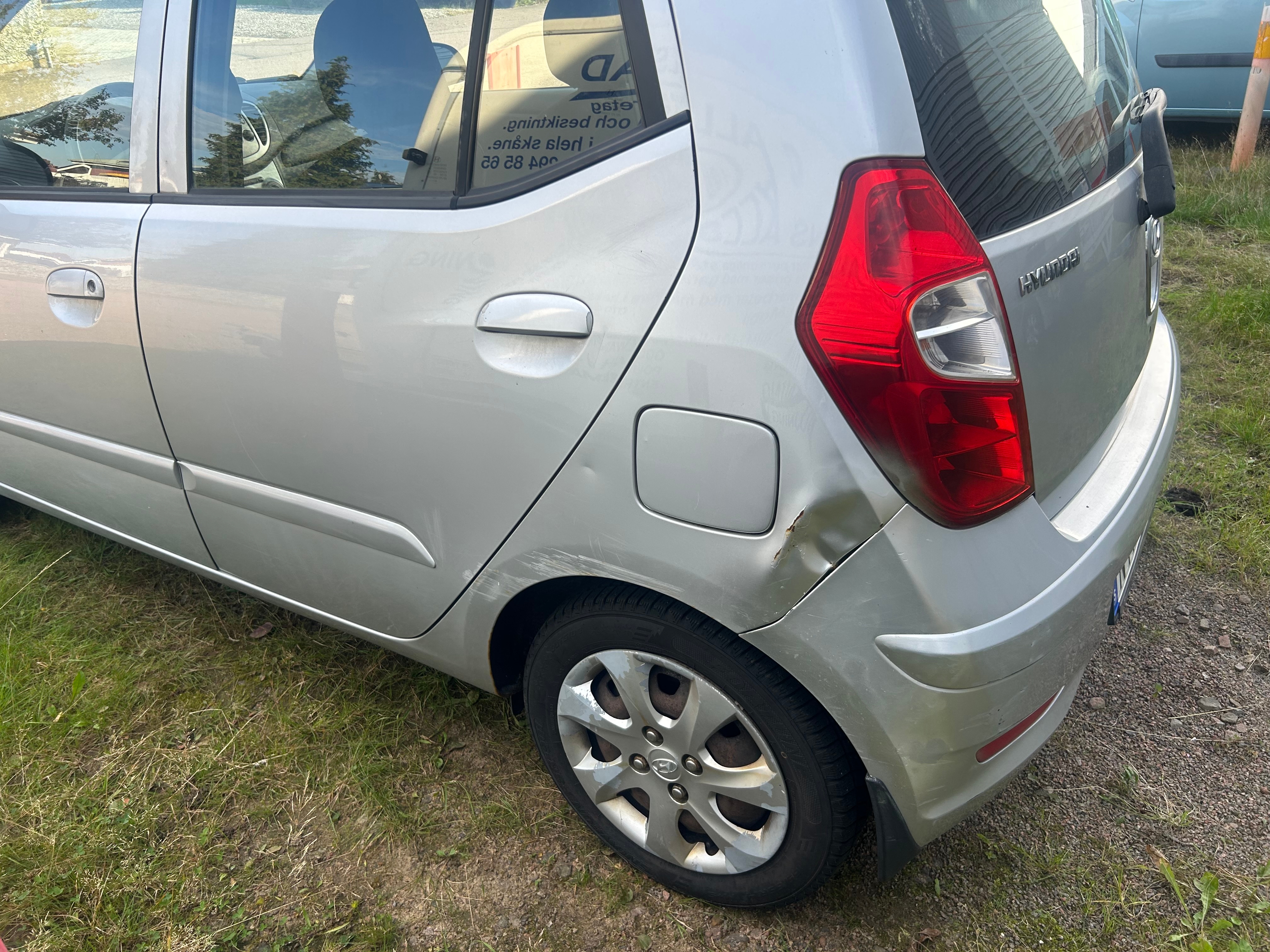 Hyundai i10 1.1 iRDE Manuell 2011, bild 4/9
