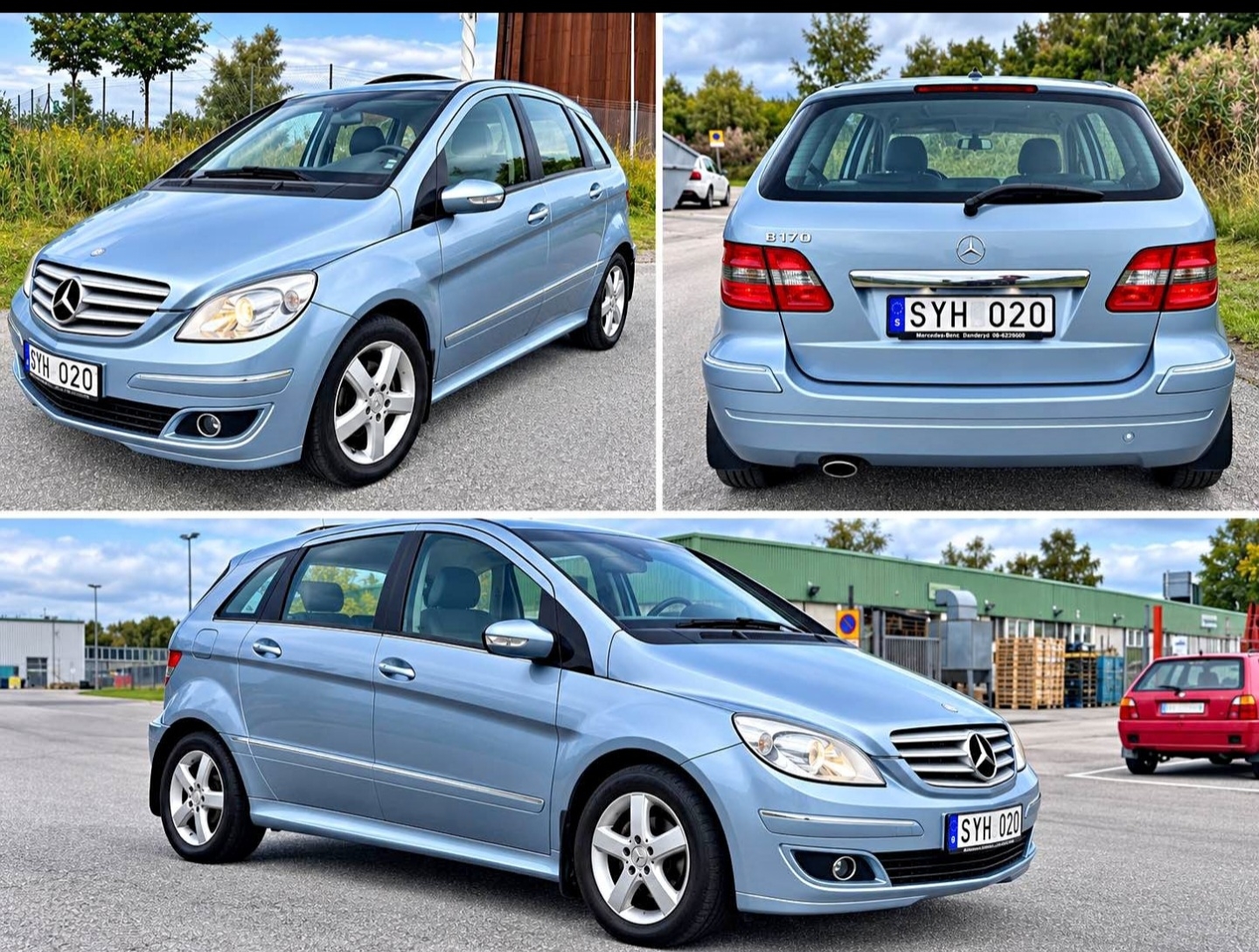Mercedes-Benz B
