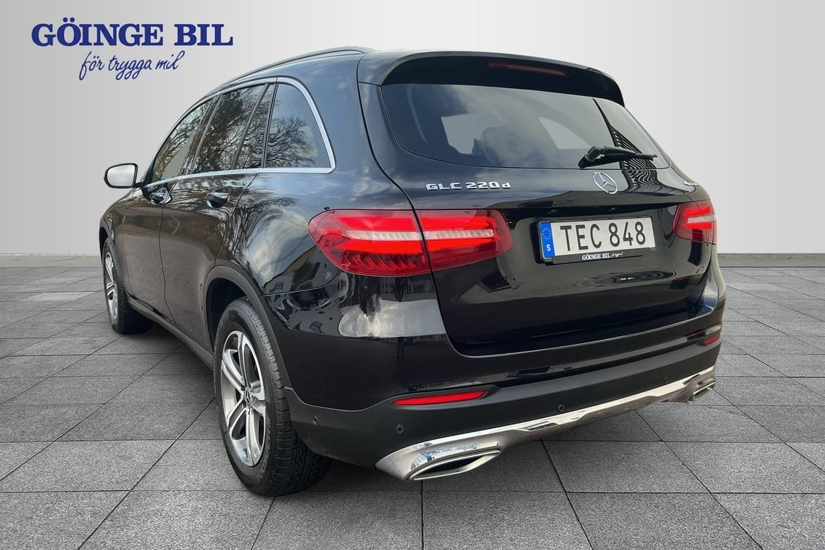 Mercedes-Benz GLC 2018, bild 6/10