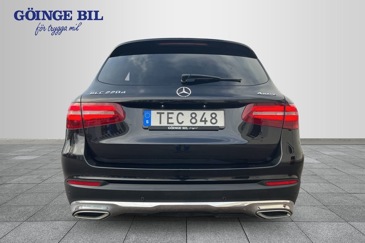 Mercedes-Benz GLC 2018, bild 7/10