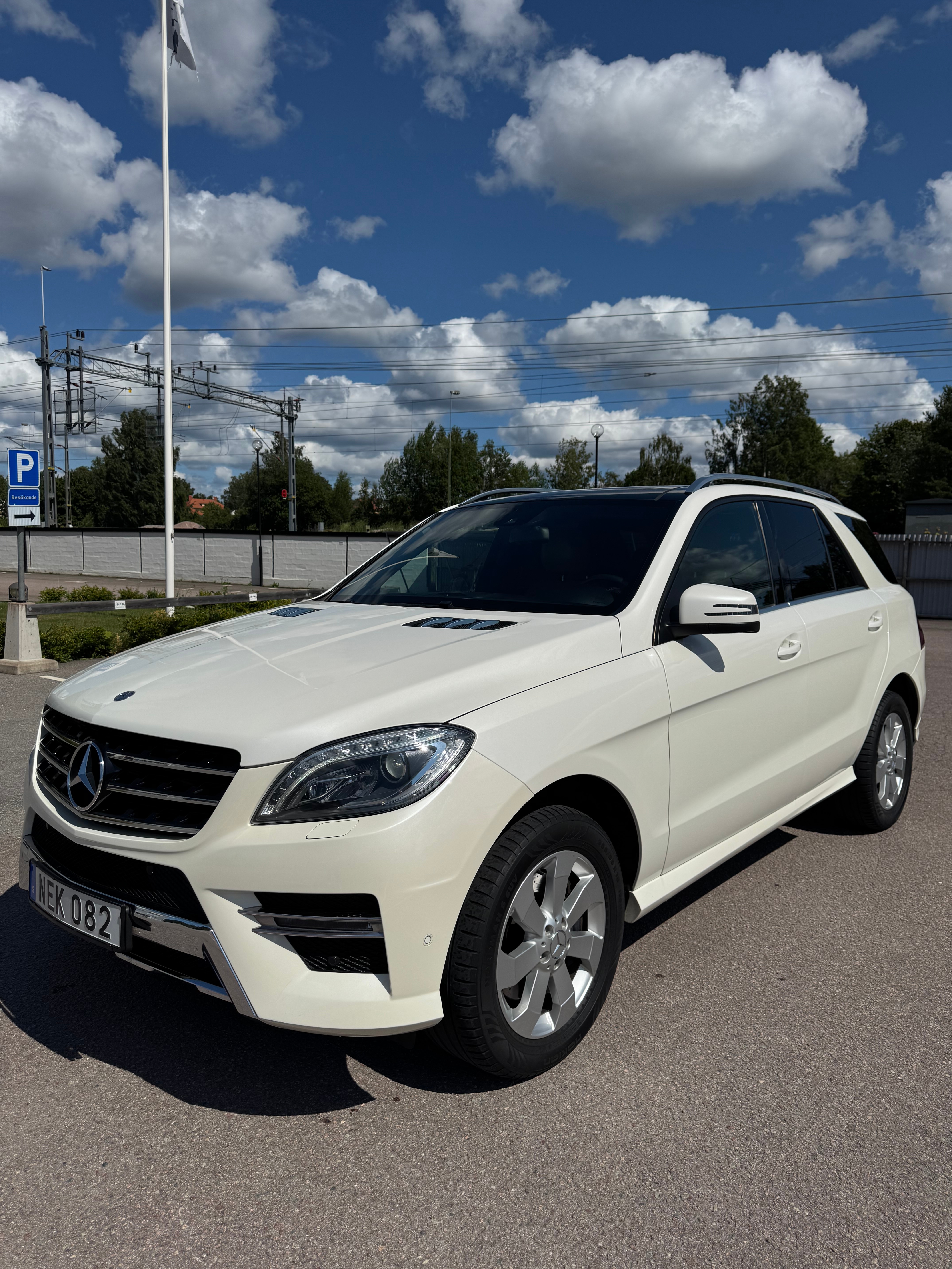 Mercedes-Benz ML 2013, bild 3/10