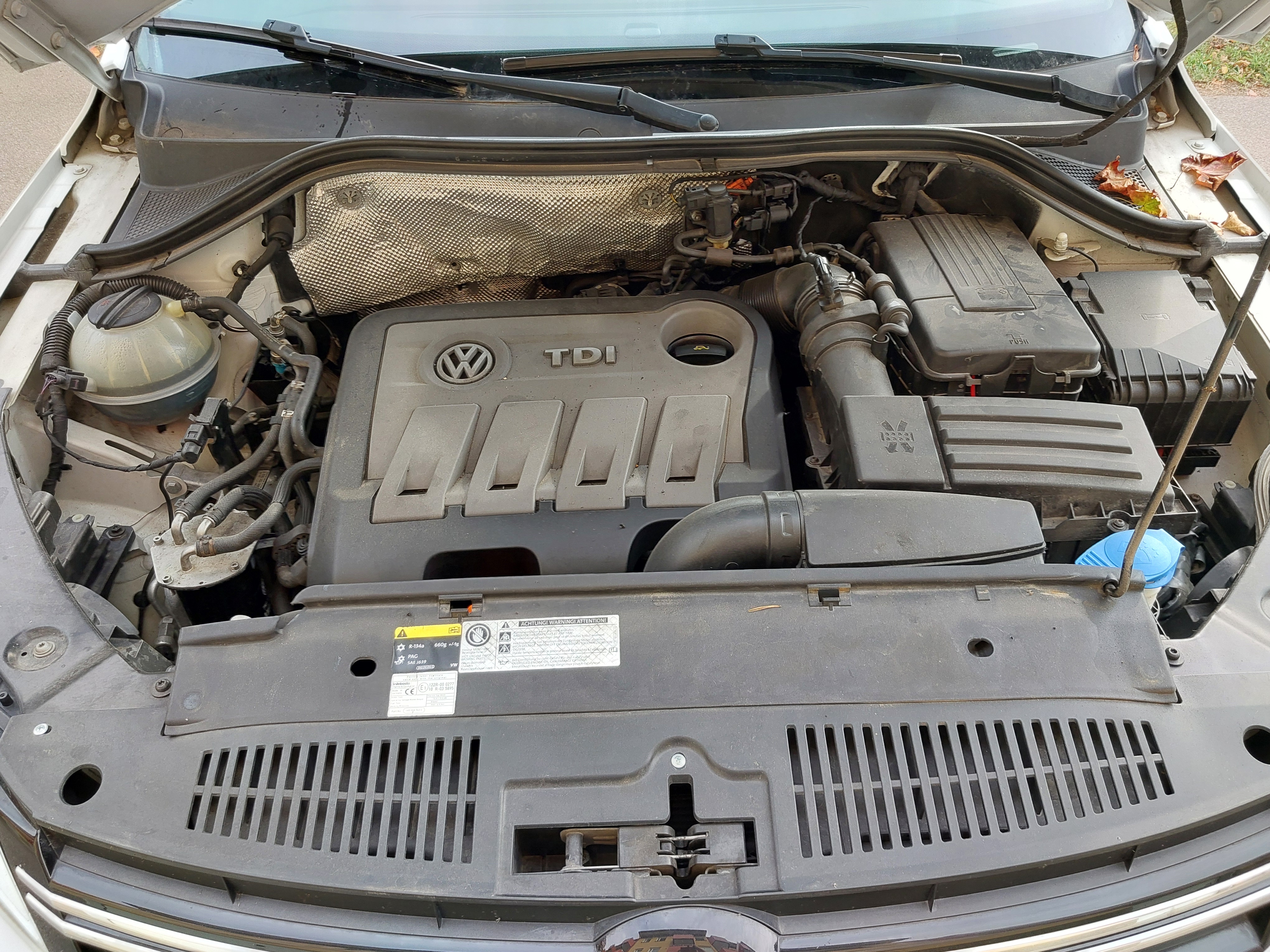Volkswagen Tiguan 2013, bild 5/10