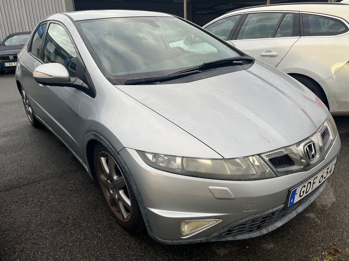 Honda Civic 1,8 sport 5dr Gör det själv 2006, kuva 2/4
