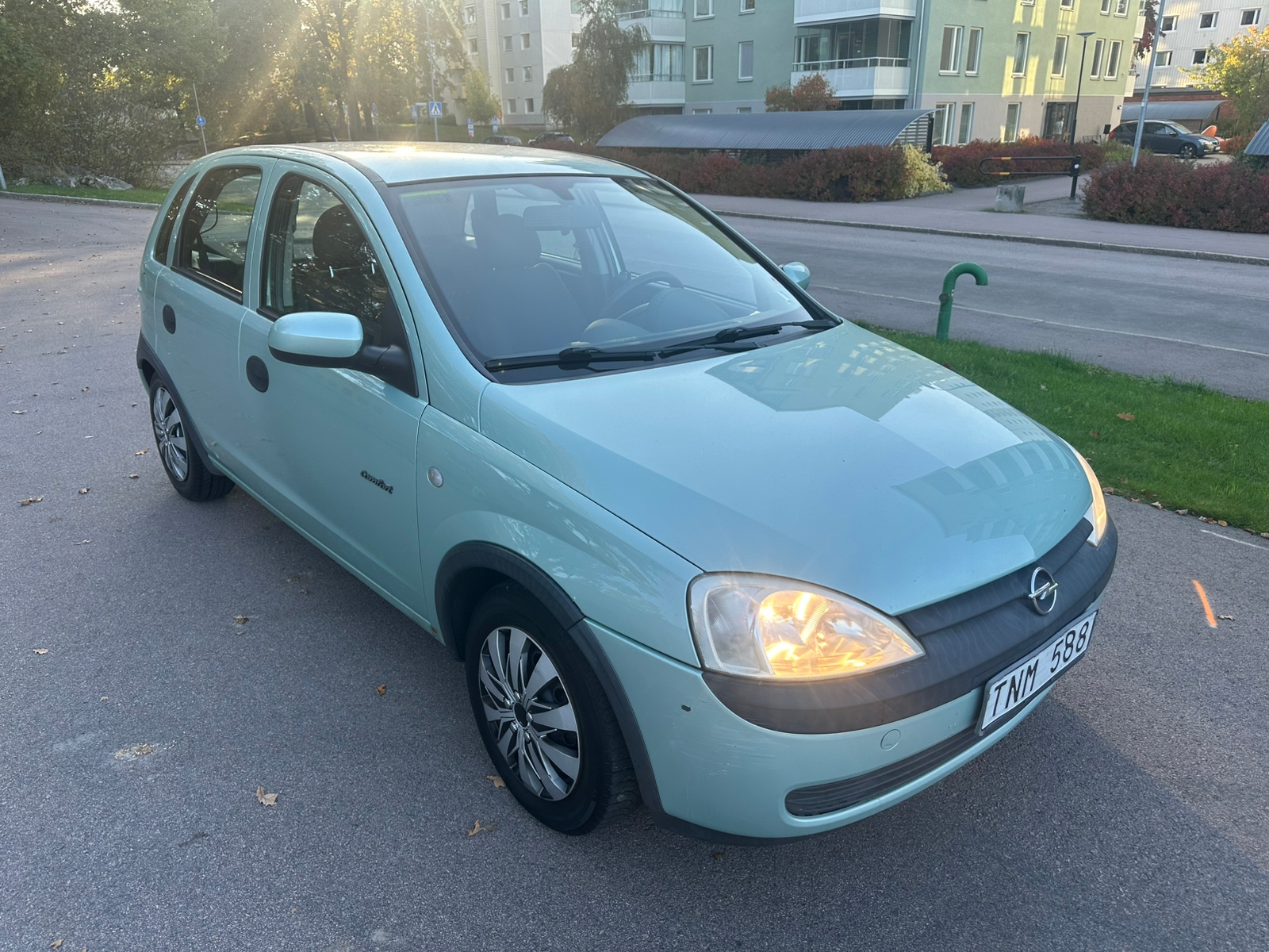 Opel Corsa 2002, bild 2/10