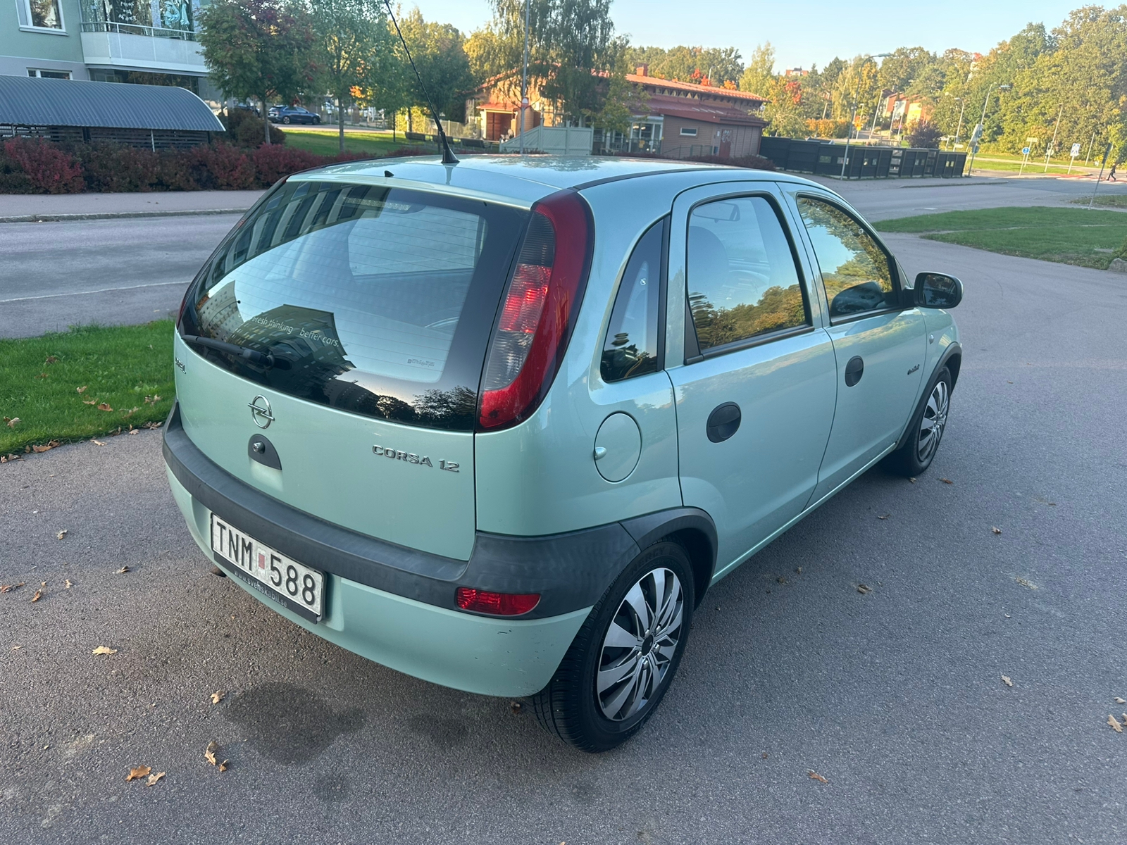 Opel Corsa 2002, bild 3/10