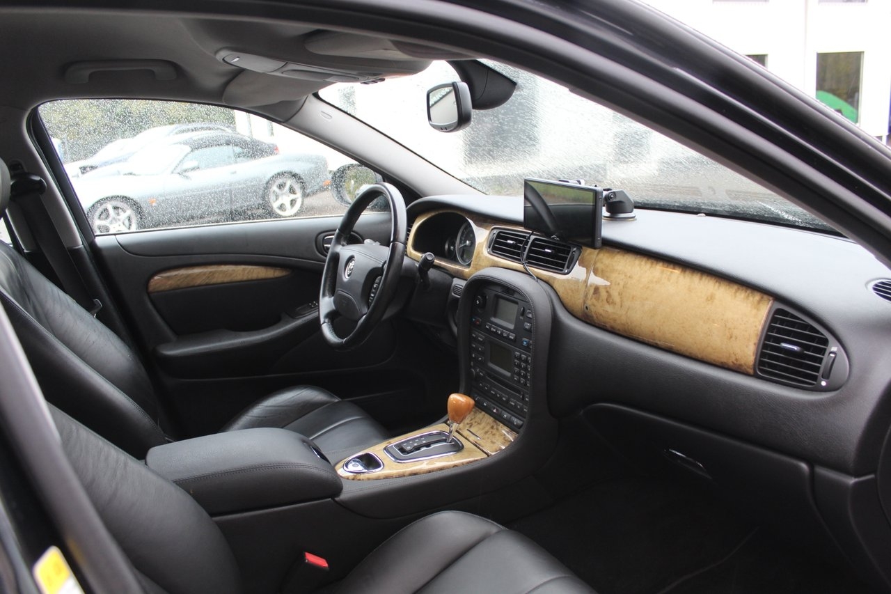 Jaguar S-Type 2005, bild 6/10