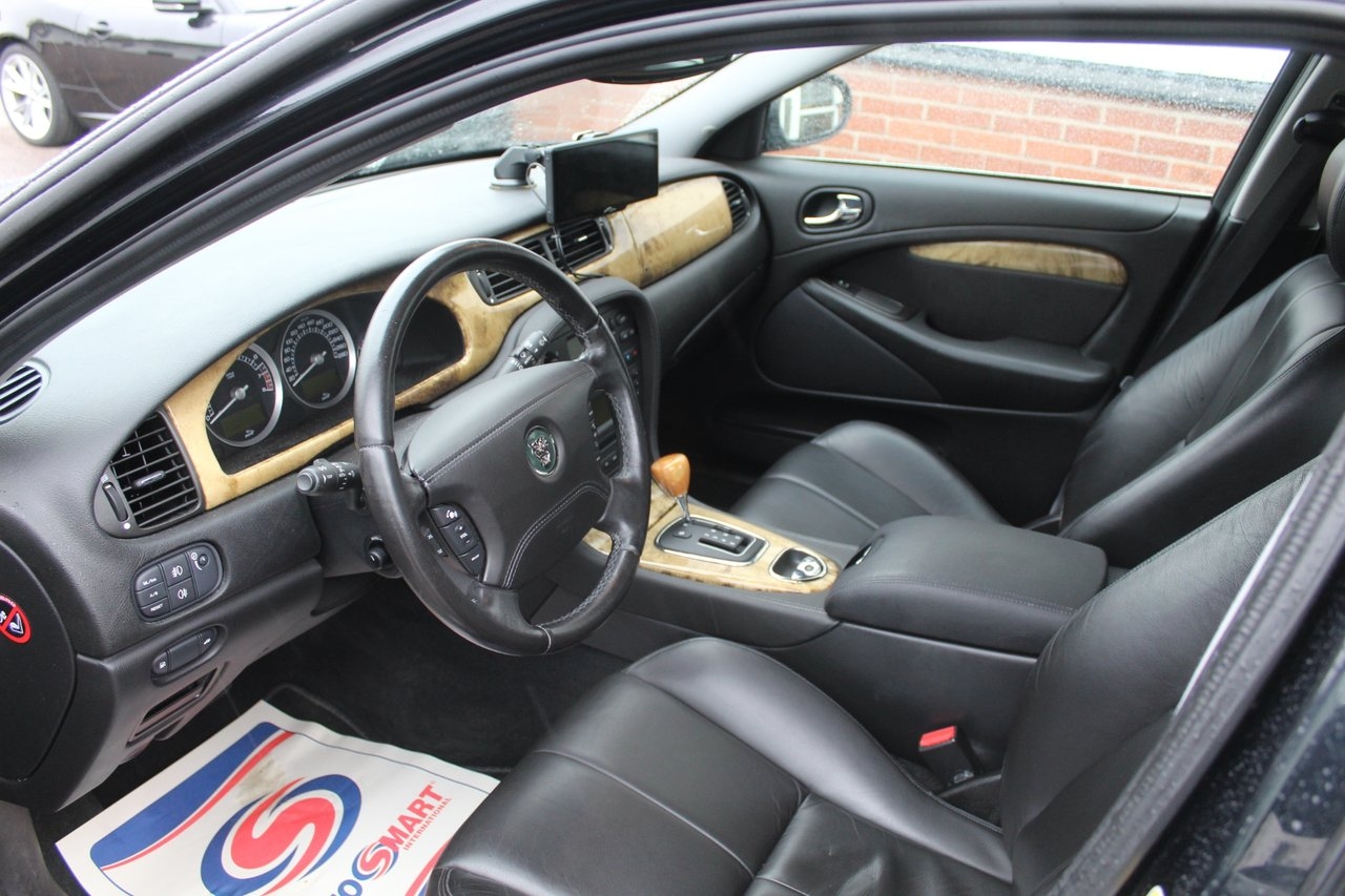 Jaguar S-Type 2005, bild 4/10