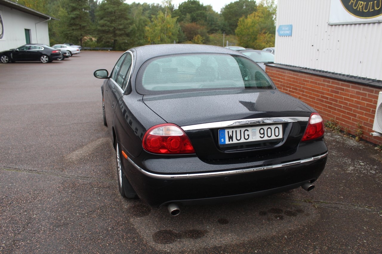 Jaguar S-Type 2005, bild 7/10