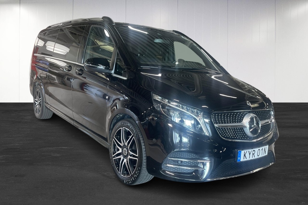 Mercedes-Benz V 2023, bild 2/10