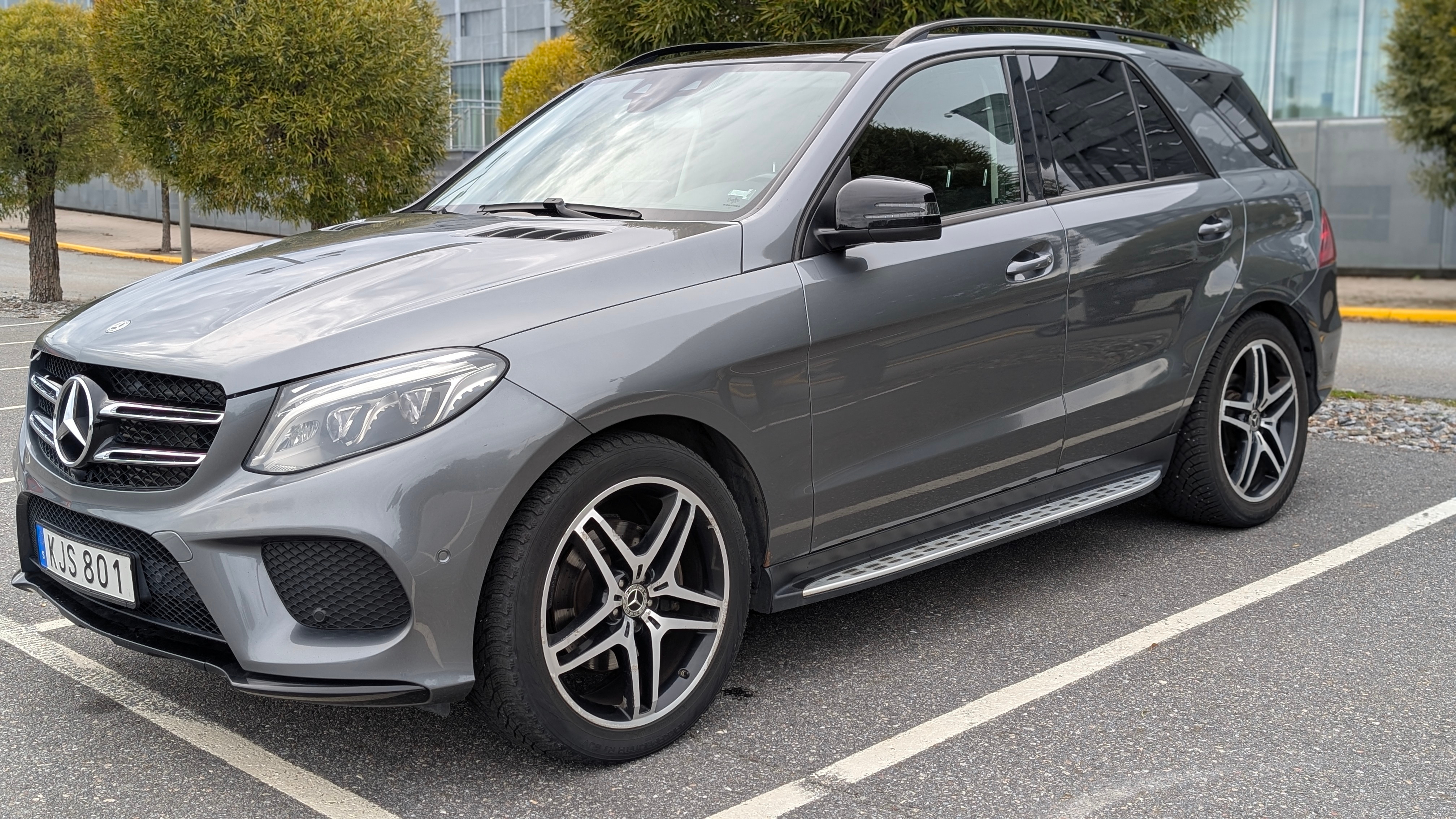 Mercedes-Benz GLE 350 d 4MATIC 9G-Tronic 2017, photo 2/9