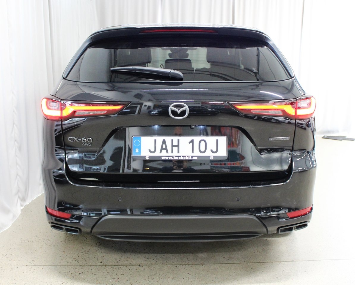Mazda CX-60 PHEV 327HK, Homura 2023, bild 4/10