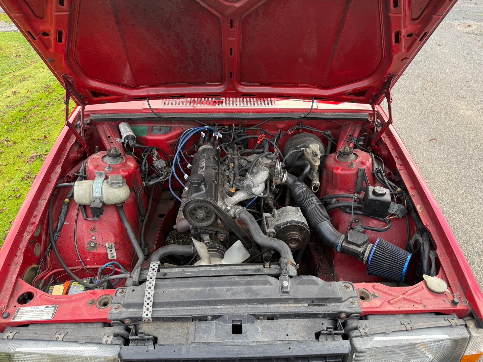 Volvo 740 2.3 Manuell 1989, bild 7/8