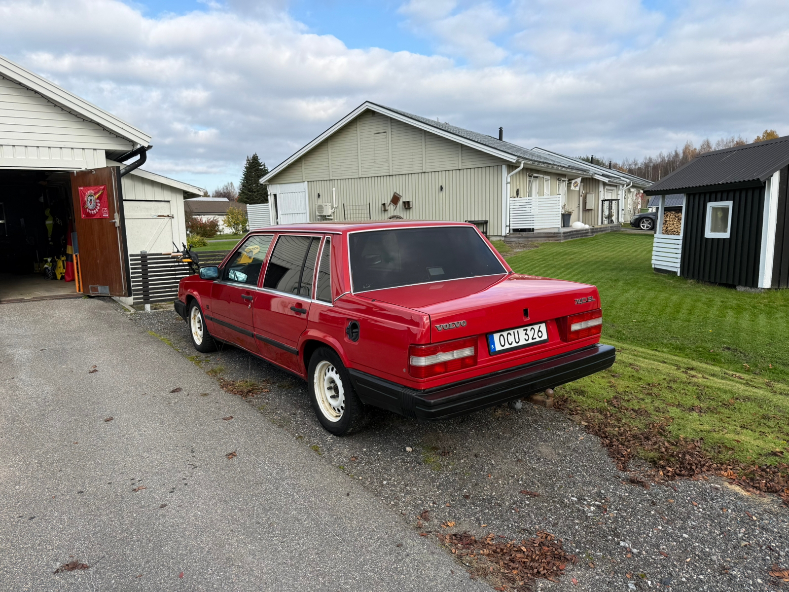 Volvo 740 2.3 Manuell 1989, bild 2/8