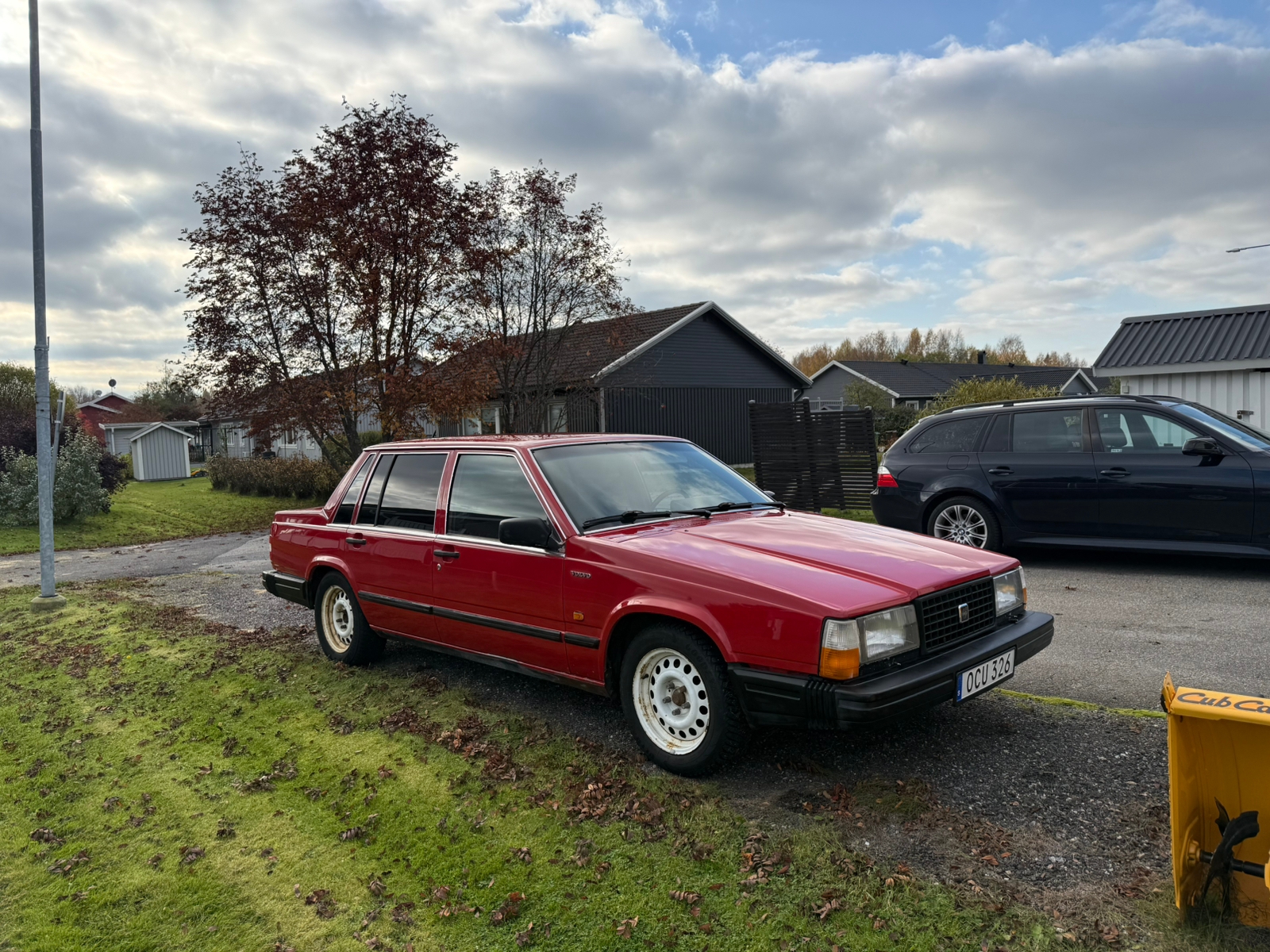 Volvo 740 2.3 Manuell 1989, bild 3/8